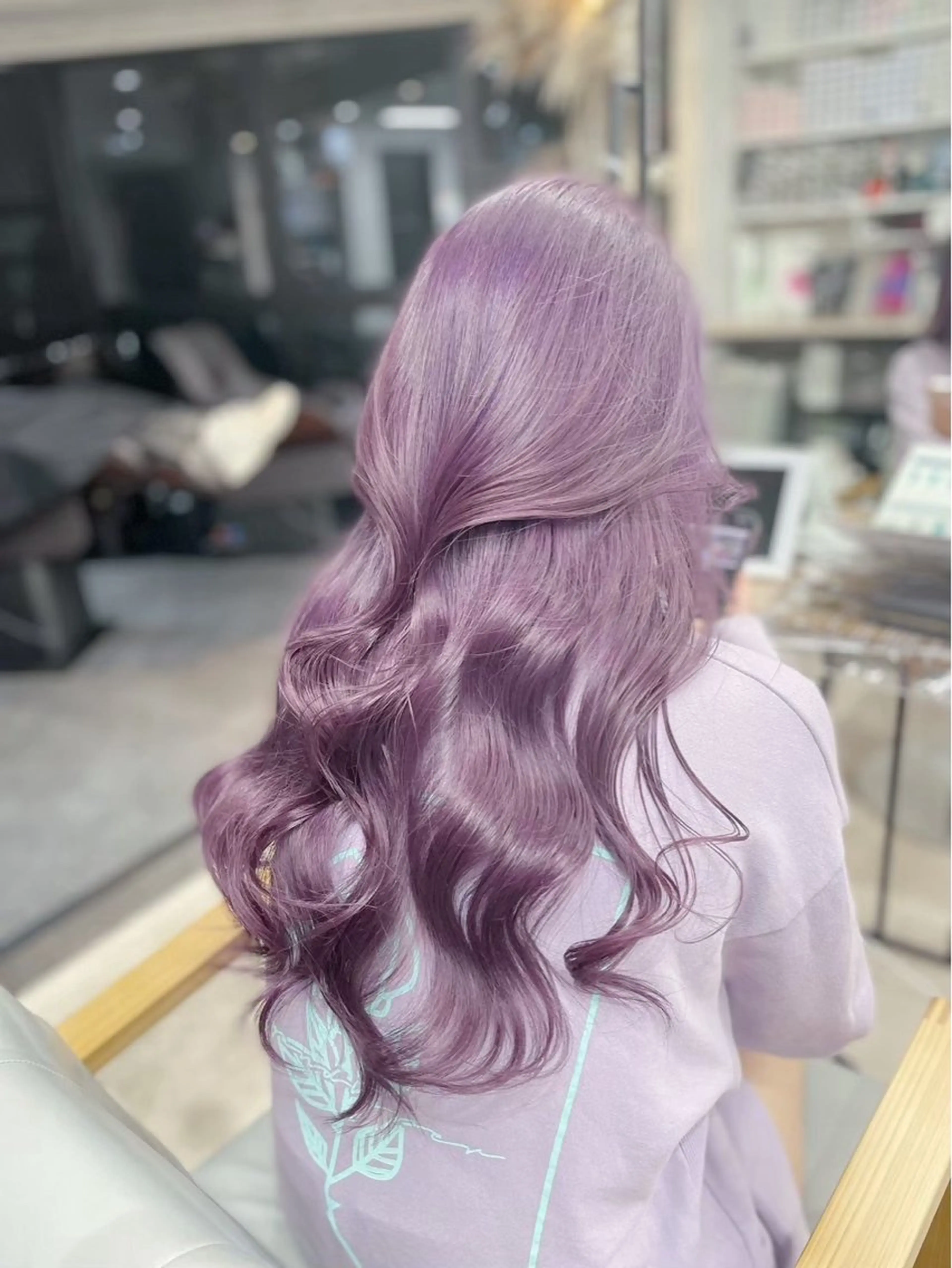 ロング カラー 🎀ぷる艶ガーリー♡ サアヤ🐇♡のヘアスタイル