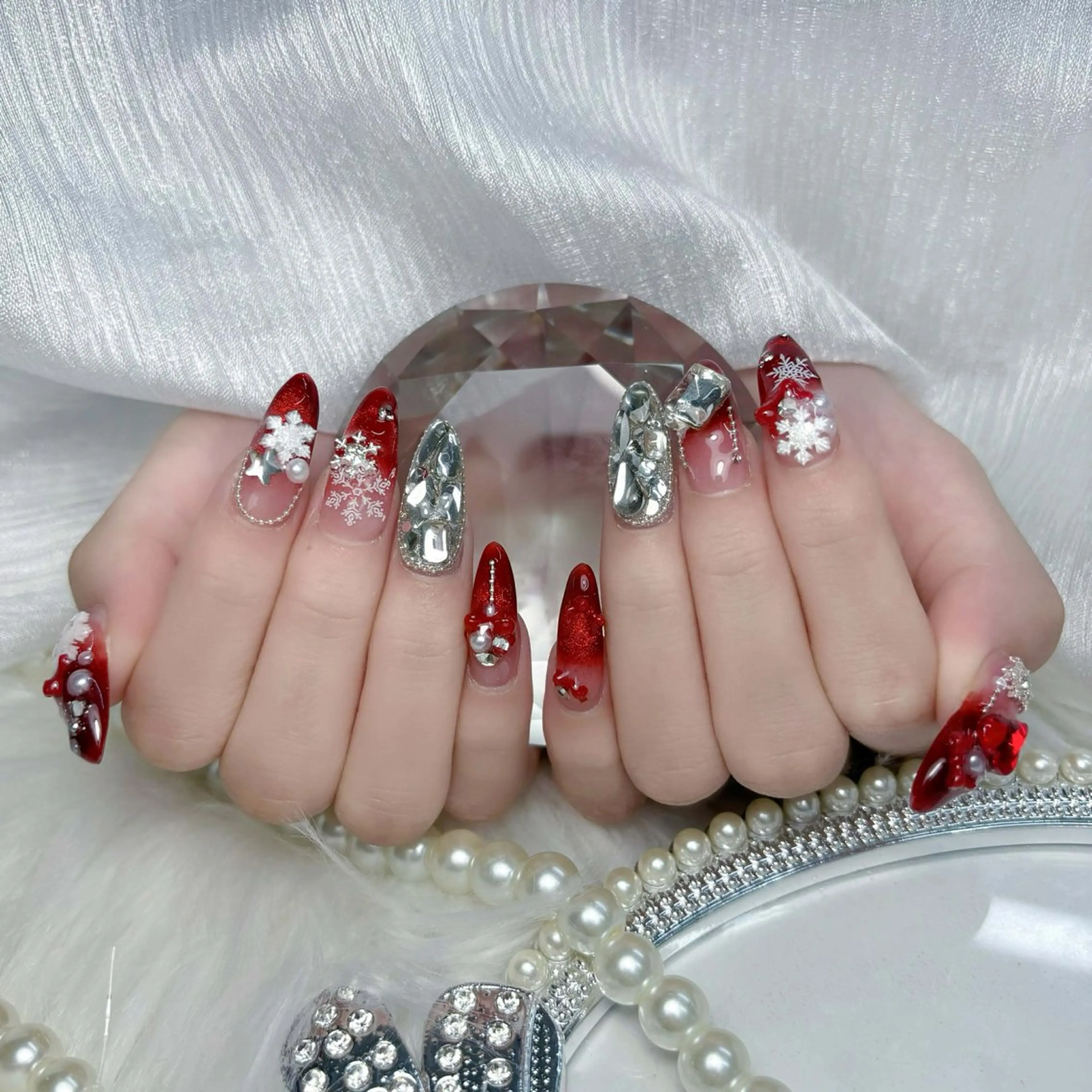 ネイル Nova Nail Nambaのネイルデザイン