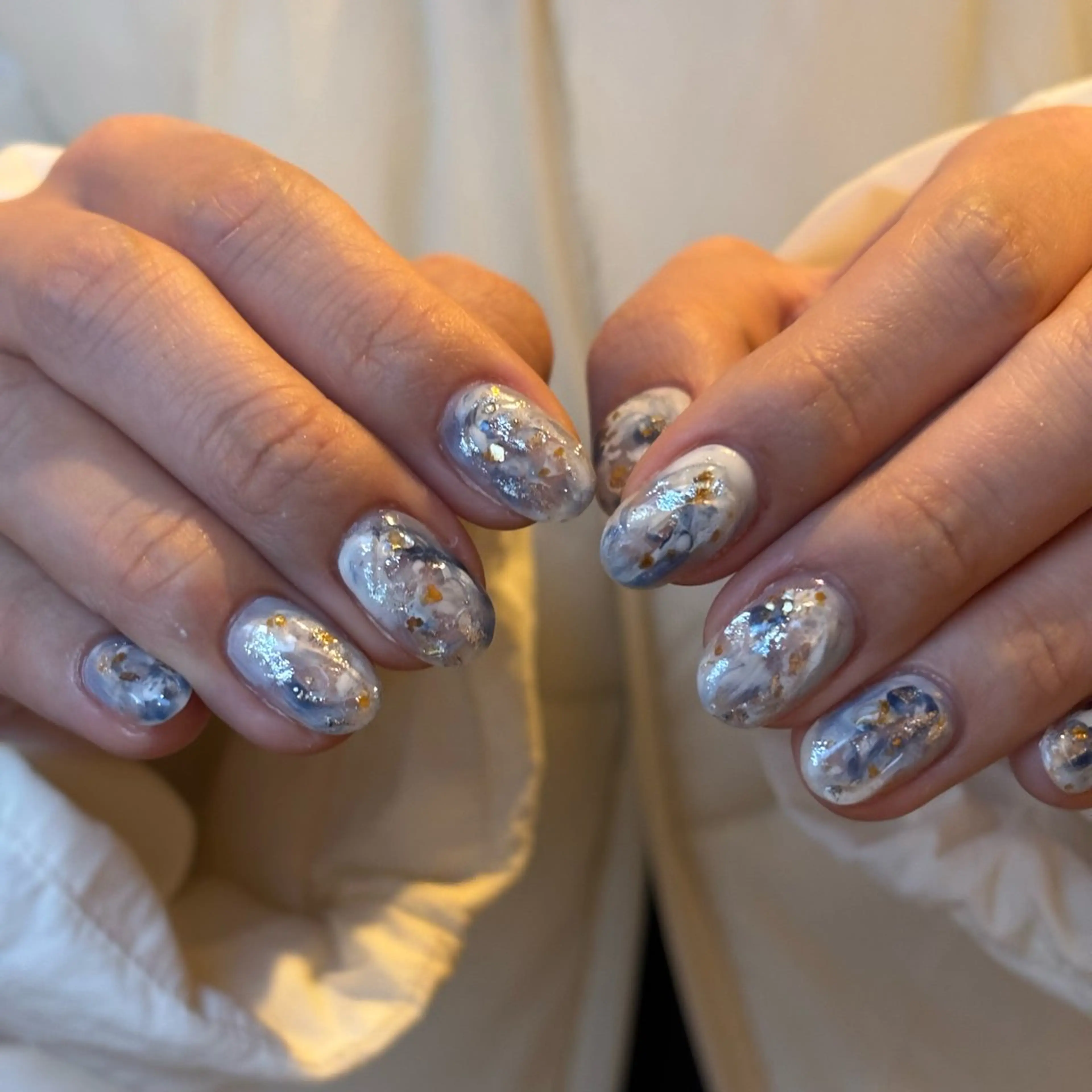 ネイル ハンドネイル scre as Etelのネイルデザイン