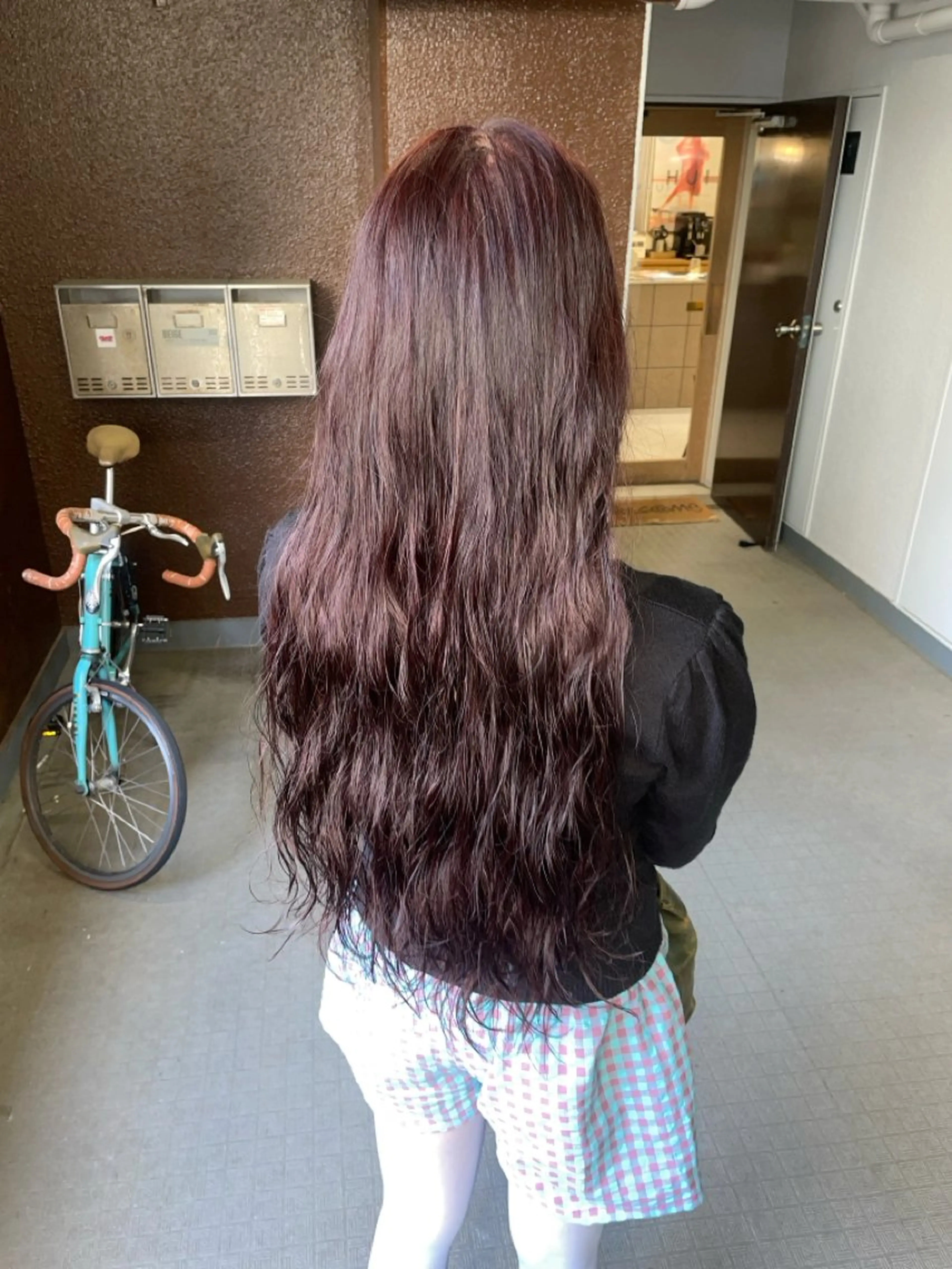 ロング カラー ヘアカラー JURI /HUIのヘアスタイル
