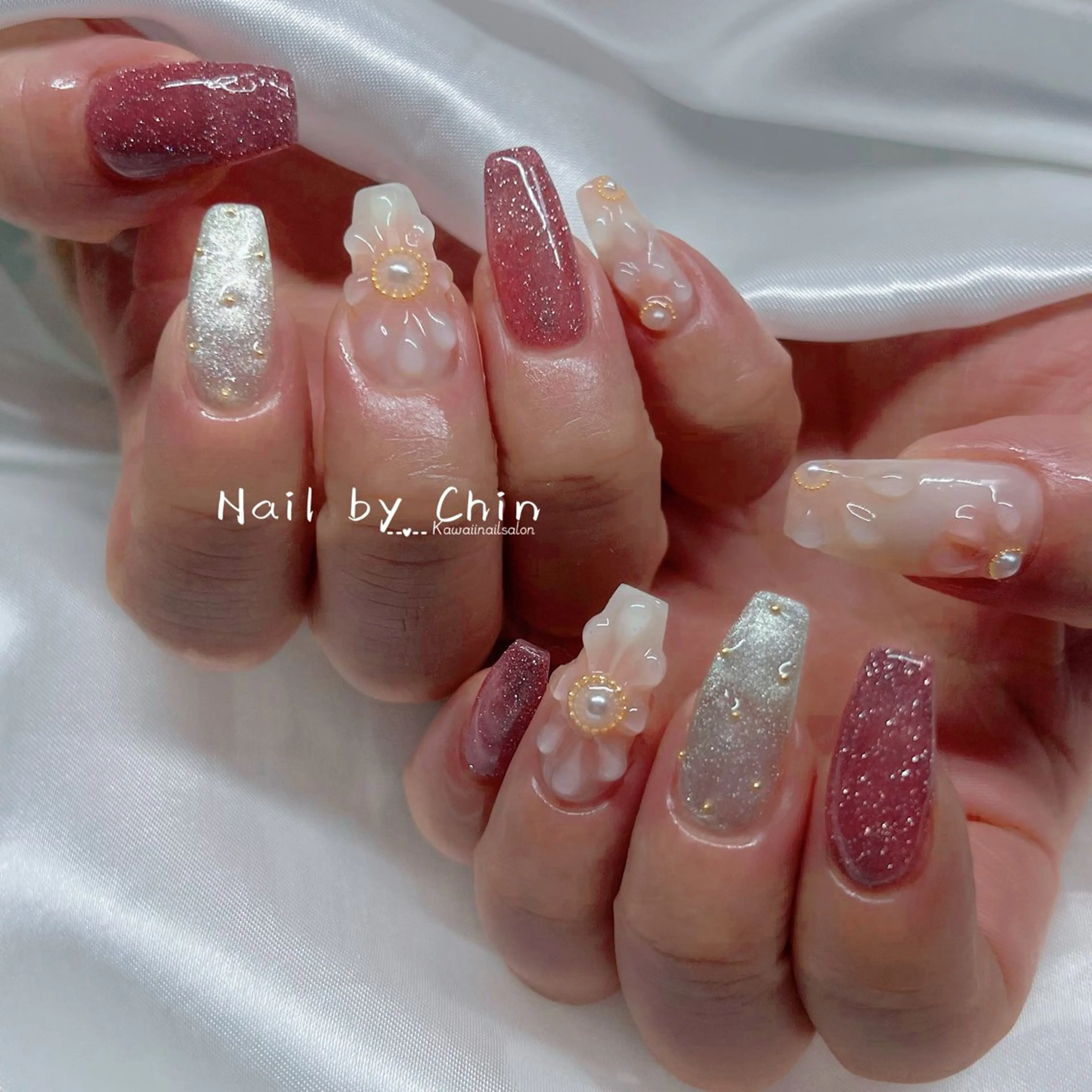 ネイル Kawaii ChibaNailのネイルデザイン