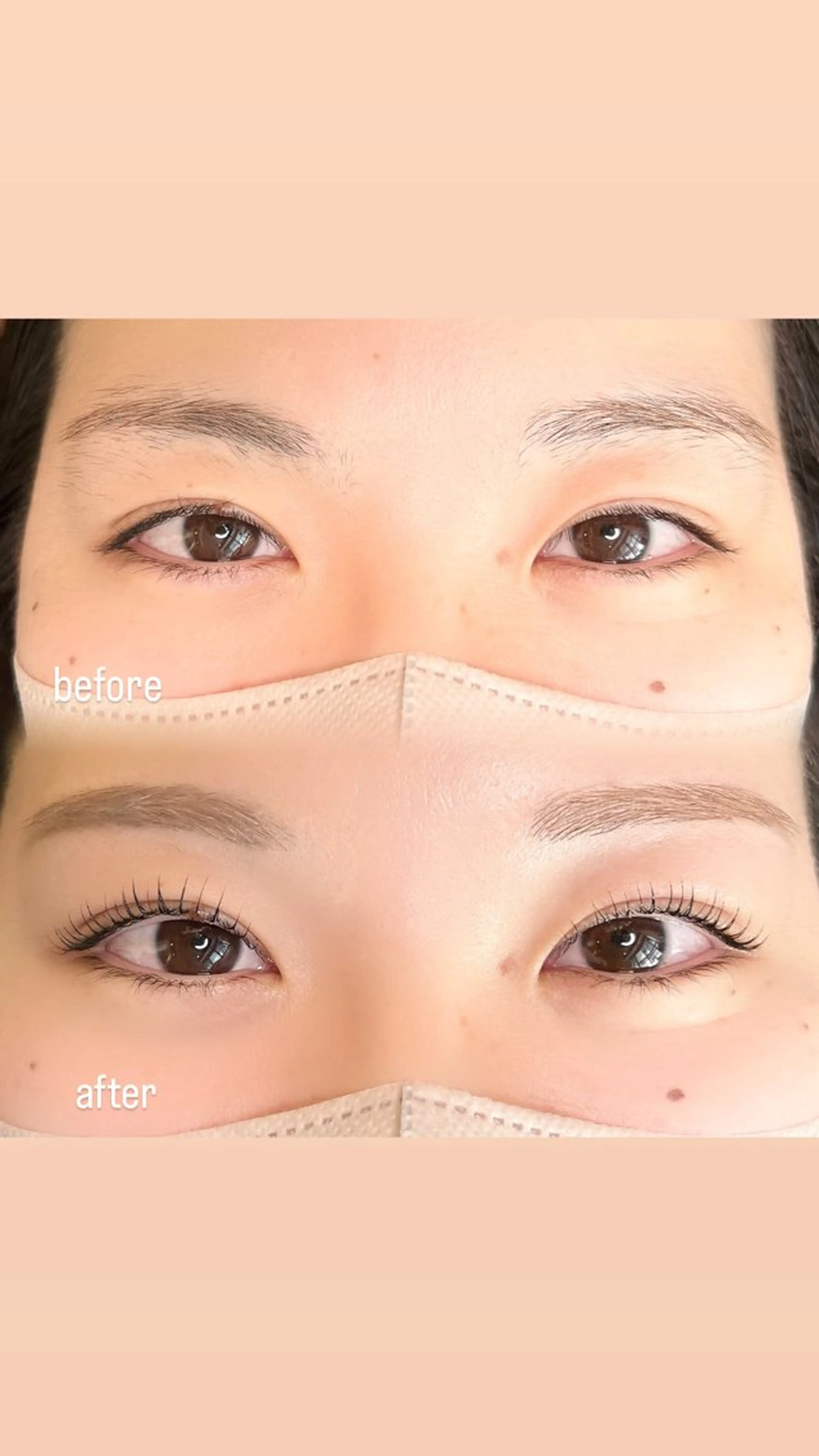 アイブロウ 平本 清夏のマツエク・マツパデザイン