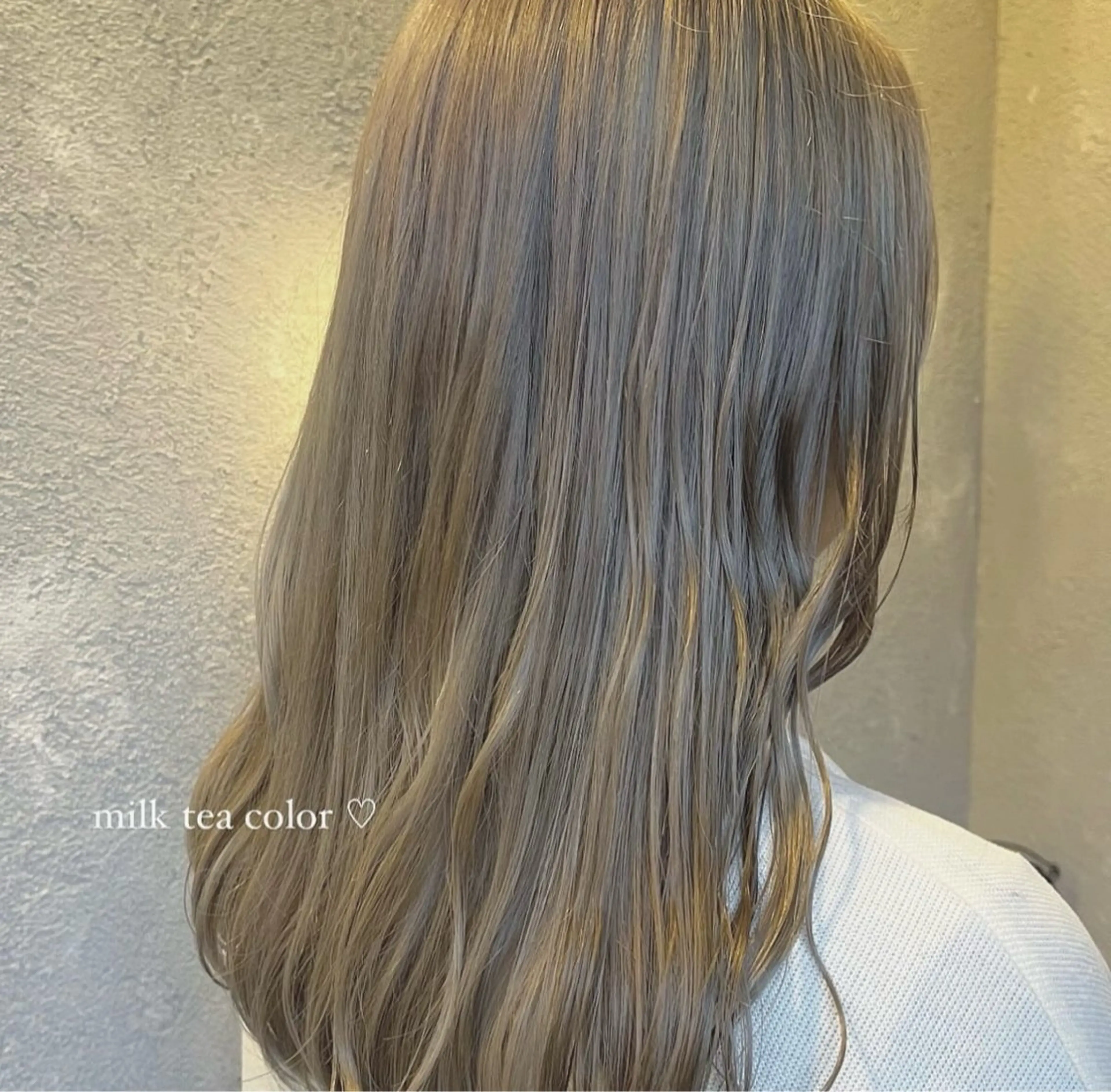 セミロング ショート/透明感/ 髪質改善/chinaのヘアスタイル