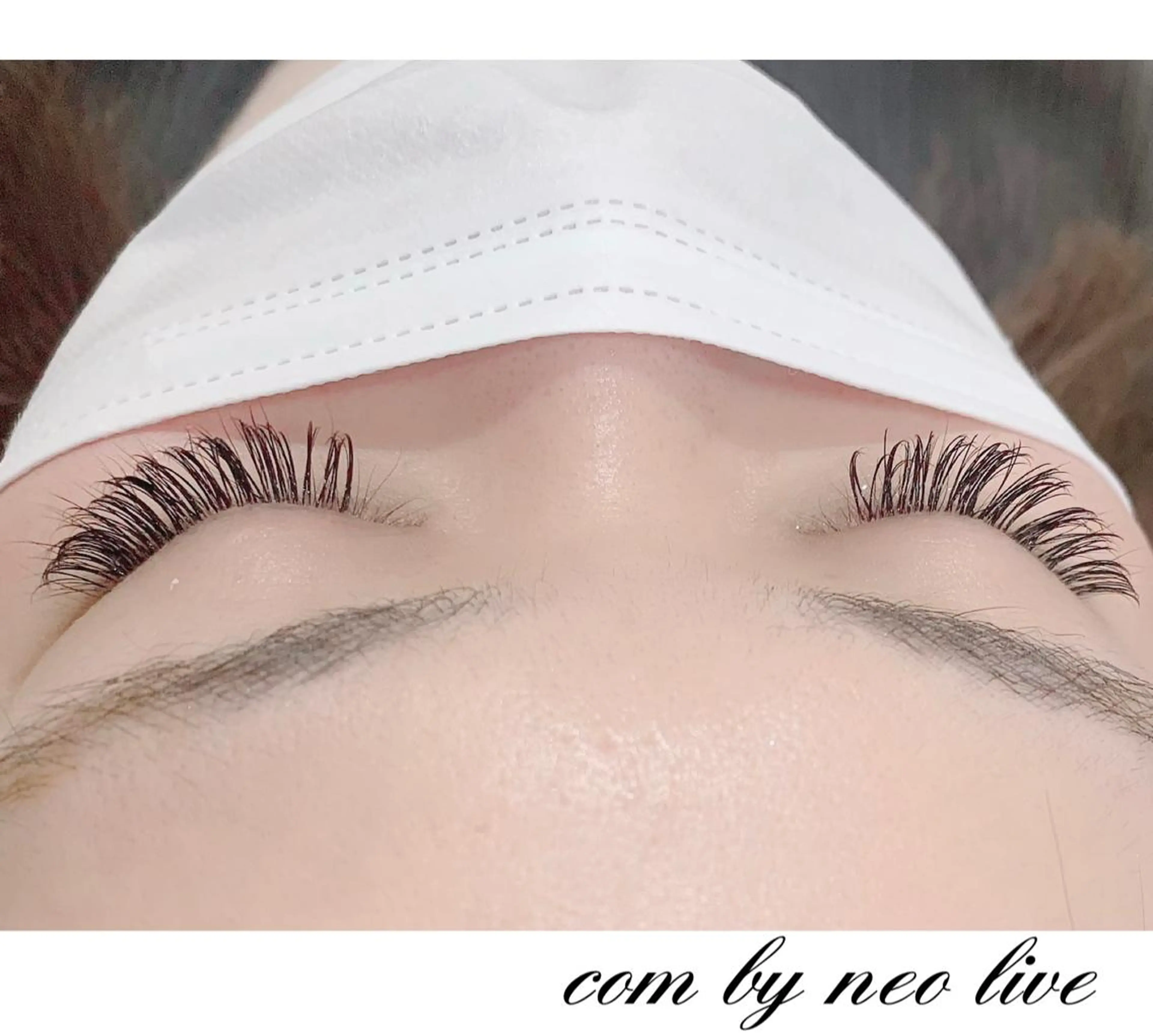 マツエク・マツパ バインドロック Cカール キュート Laurel eye ローレルのマツエク・マツパデザイン