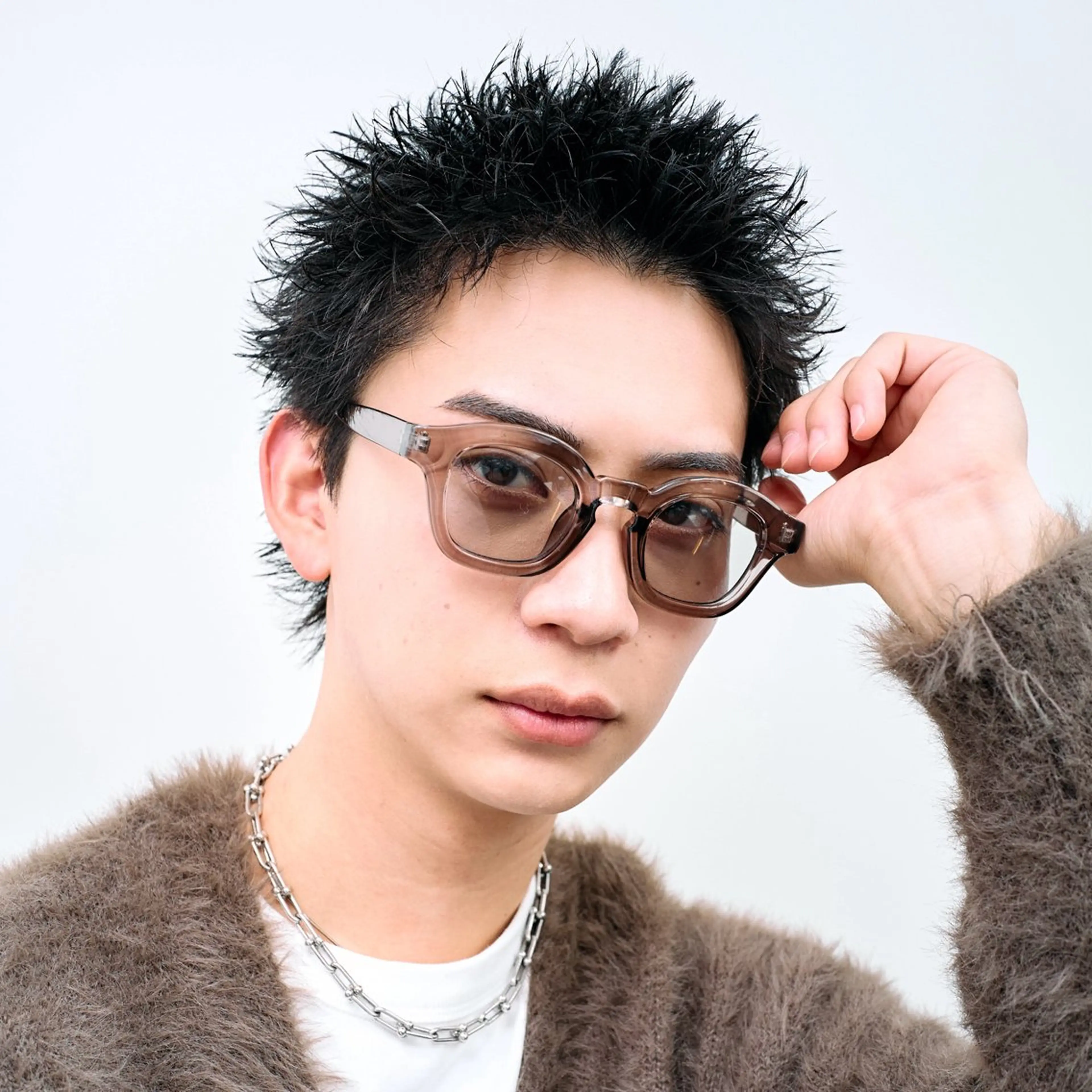 メンズ メンズ特化/曲がる 縮毛矯正/遼祐のヘアスタイル