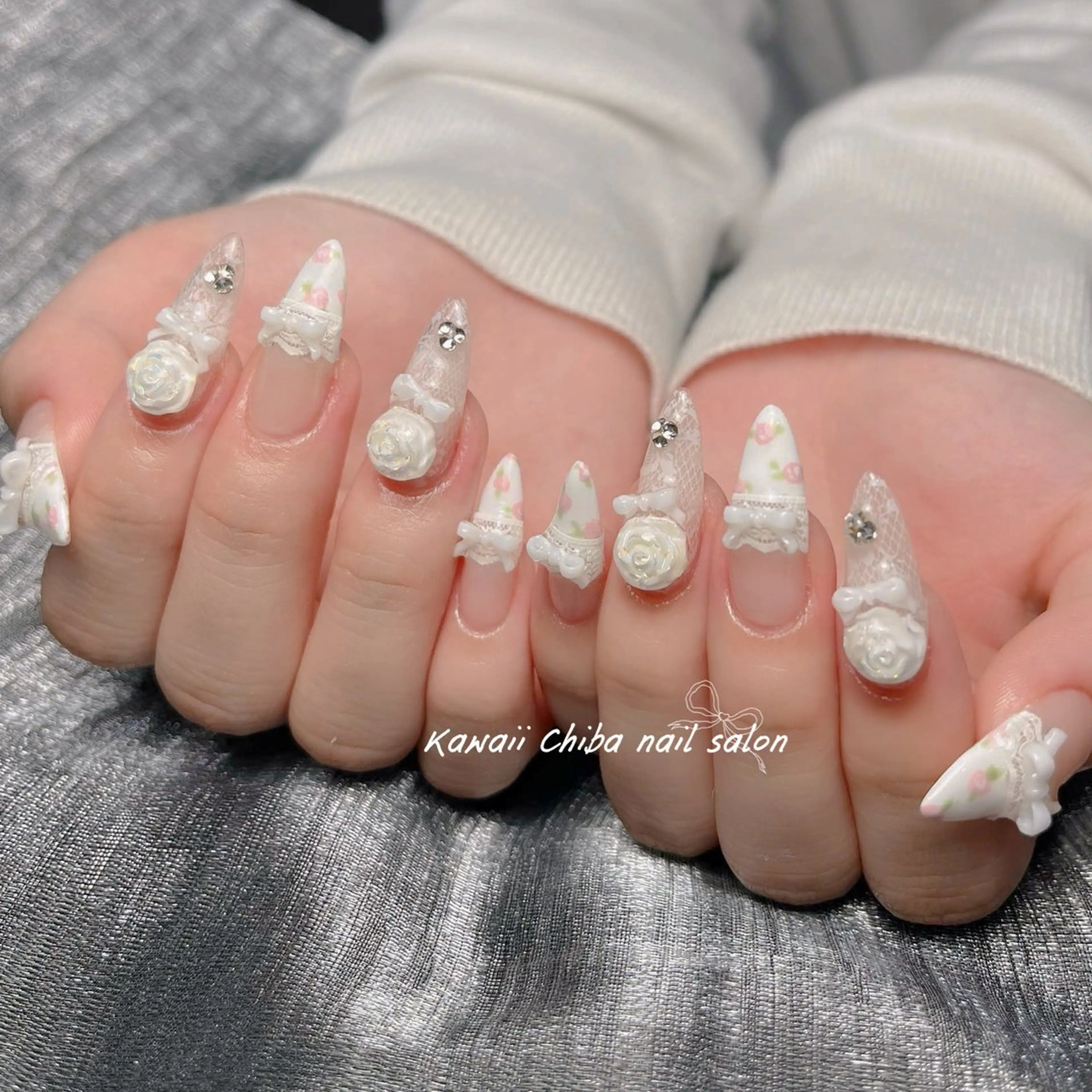 ネイル Kawaii Chiba nailのネイルデザイン