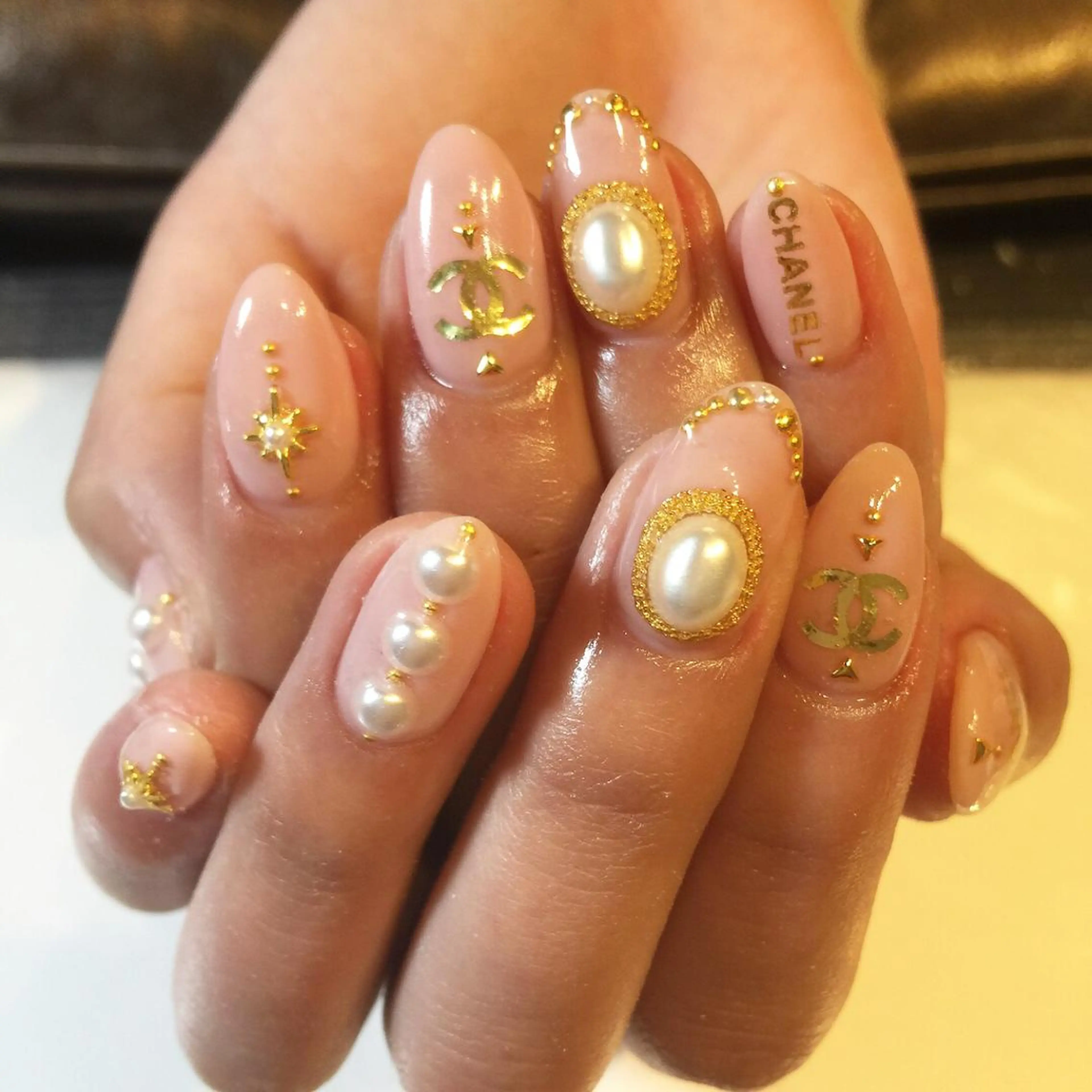 ネイル chatblanc ♡のネイルデザイン