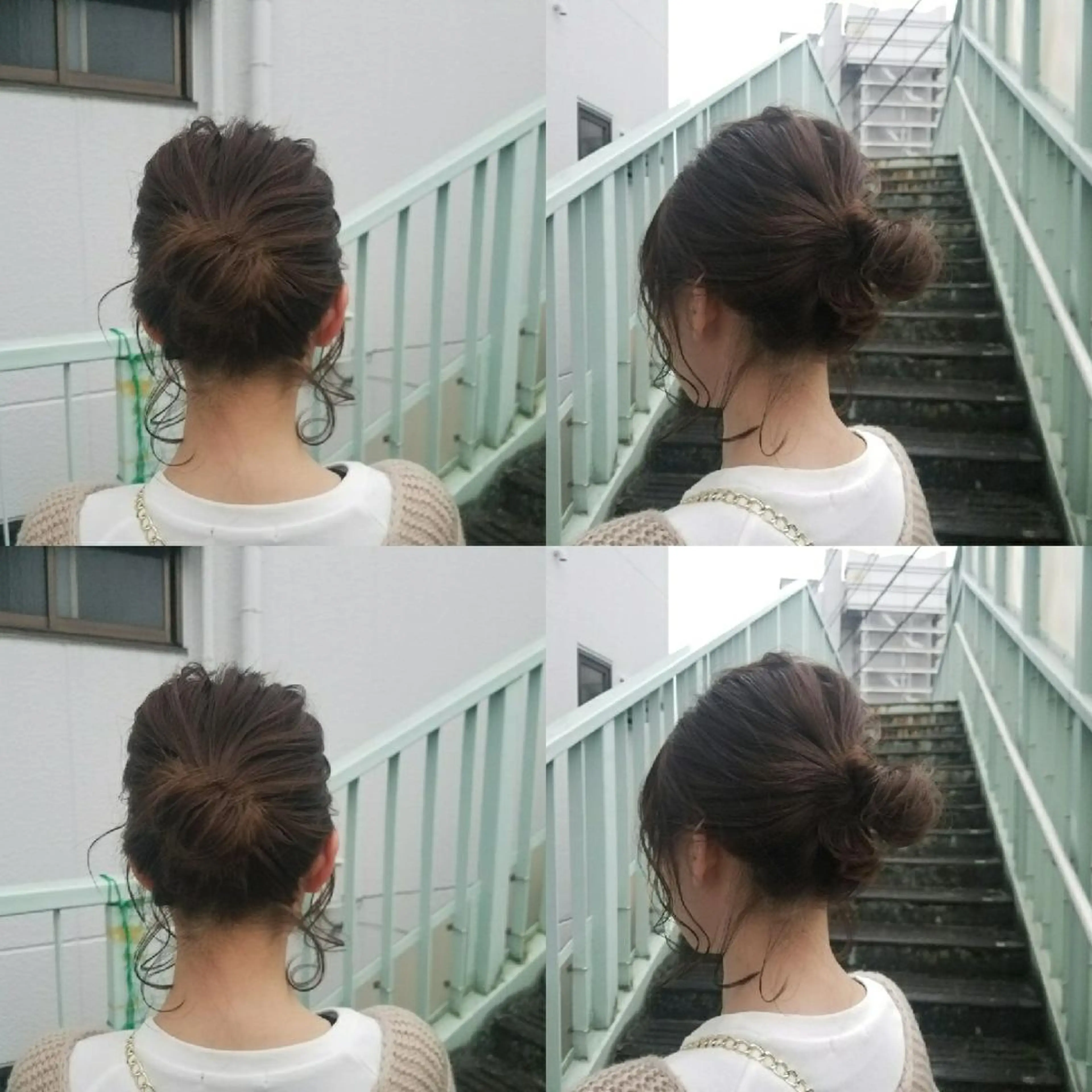 ヘアアレンジ 今中 小百合のヘアスタイル