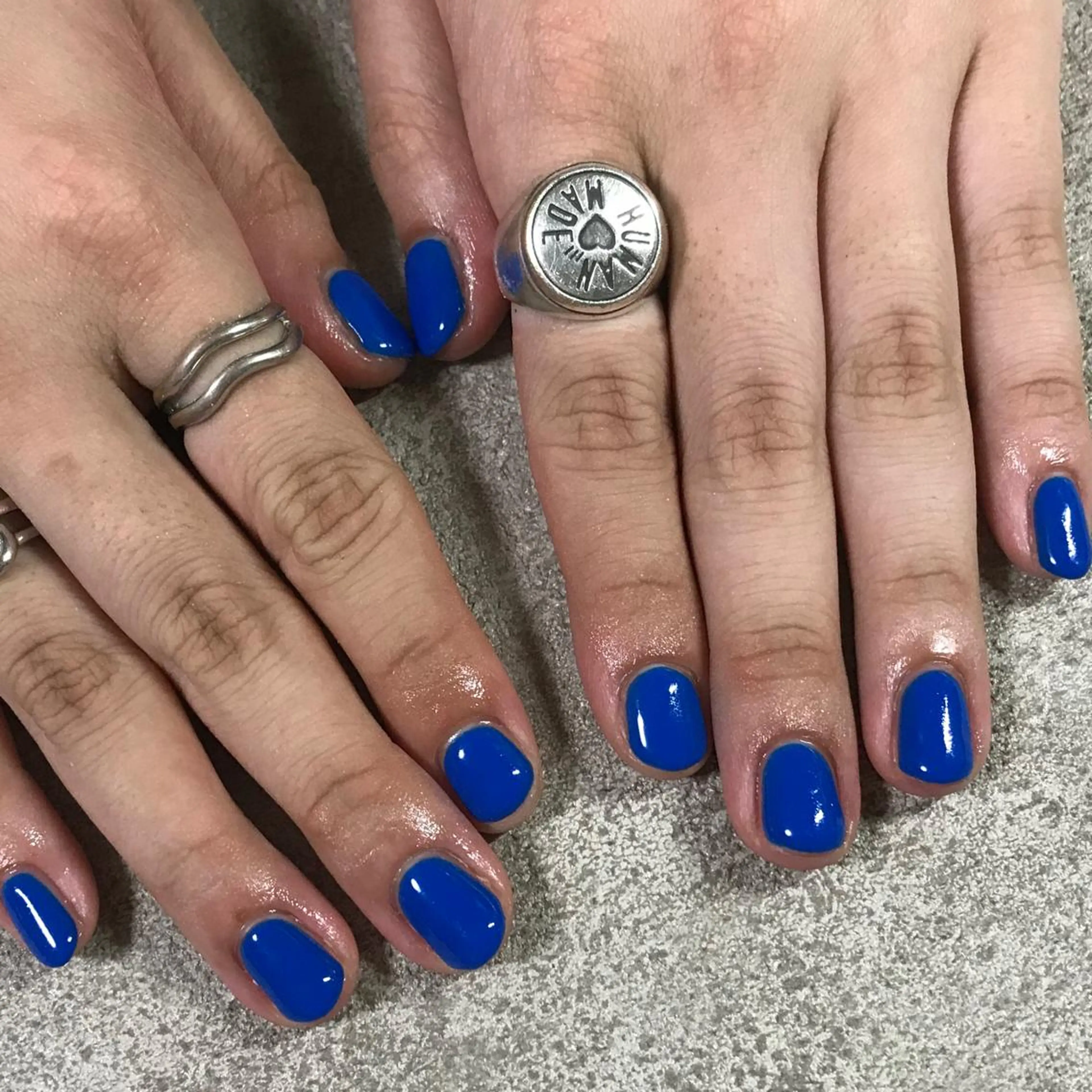 ネイル フットネイル ラメ(グリッター) ワンカラーネイル kikinail 溝の口のネイルデザイン