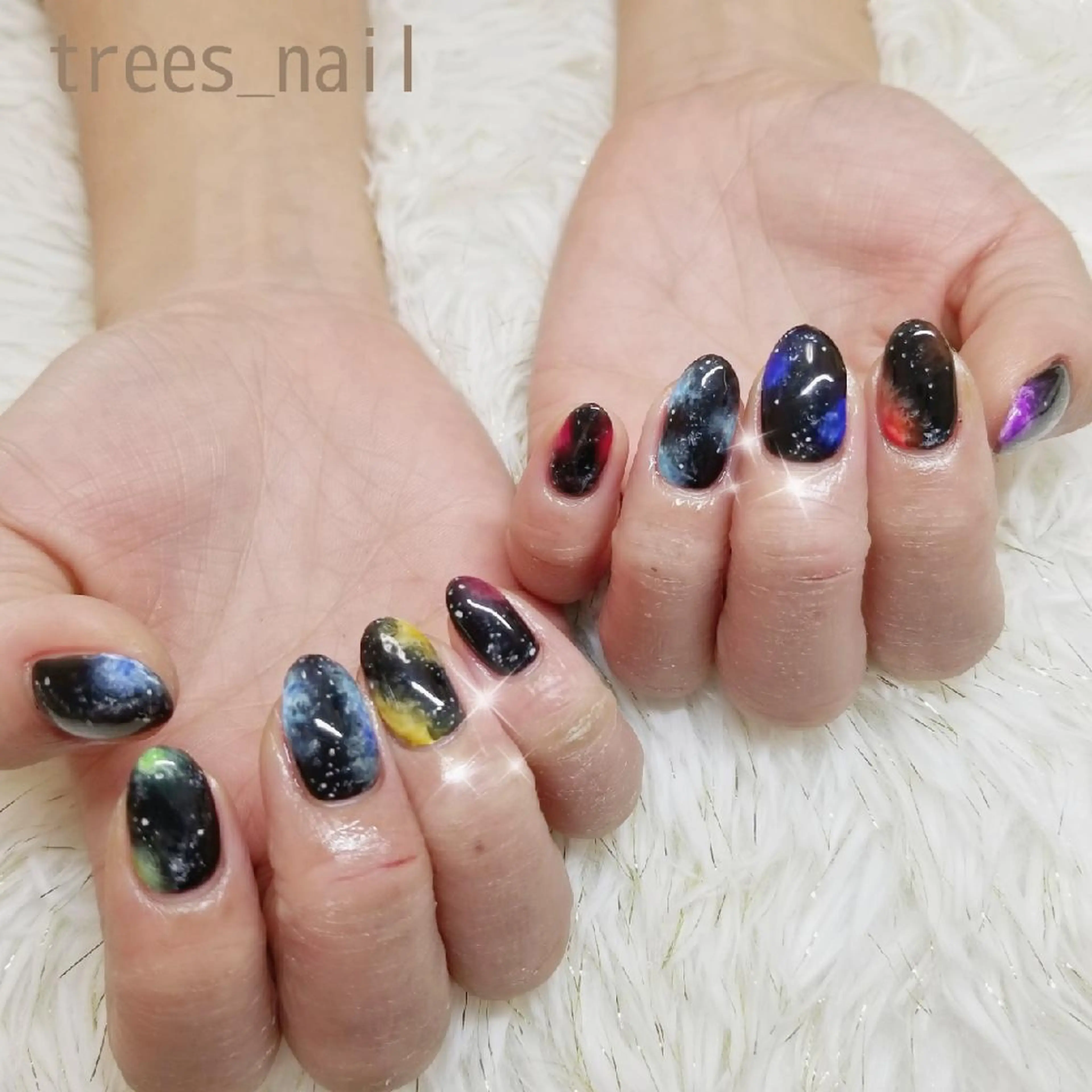 ネイル trees_ nailのネイルデザイン