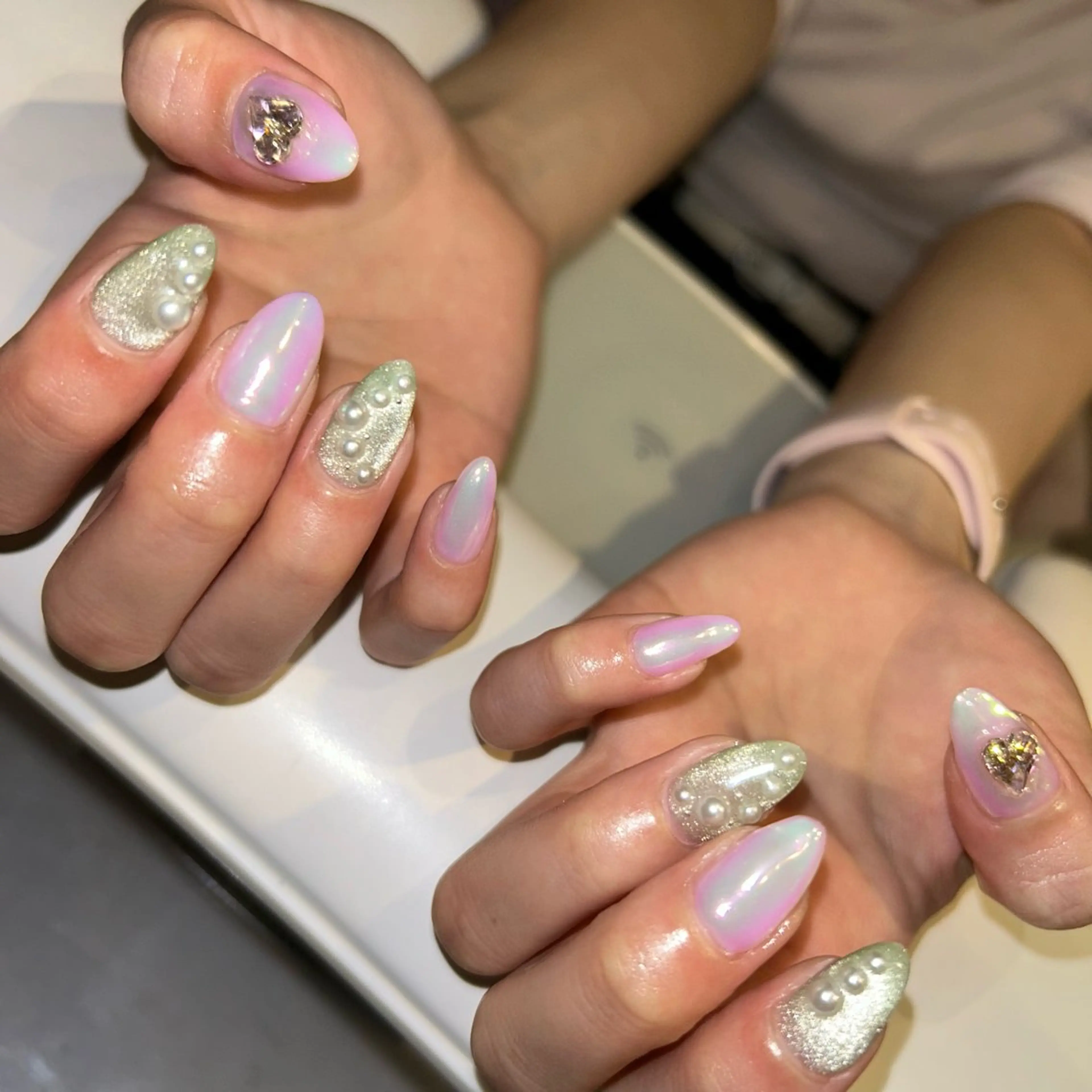 ネイル ハンドネイル ハンドケア Amys nail ハナのネイルデザイン