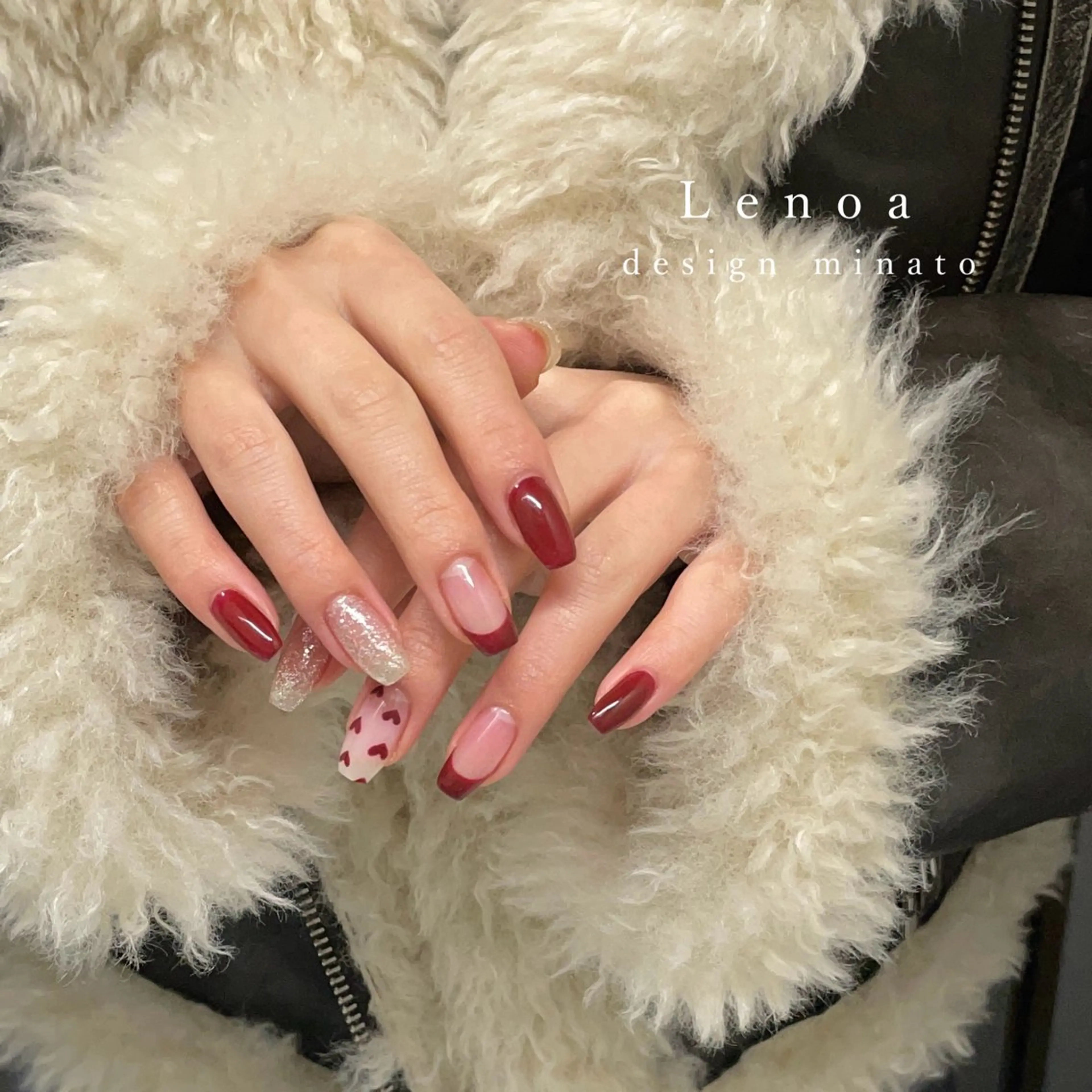 ネイル ハンドネイル Lenoa minatoのネイルデザイン