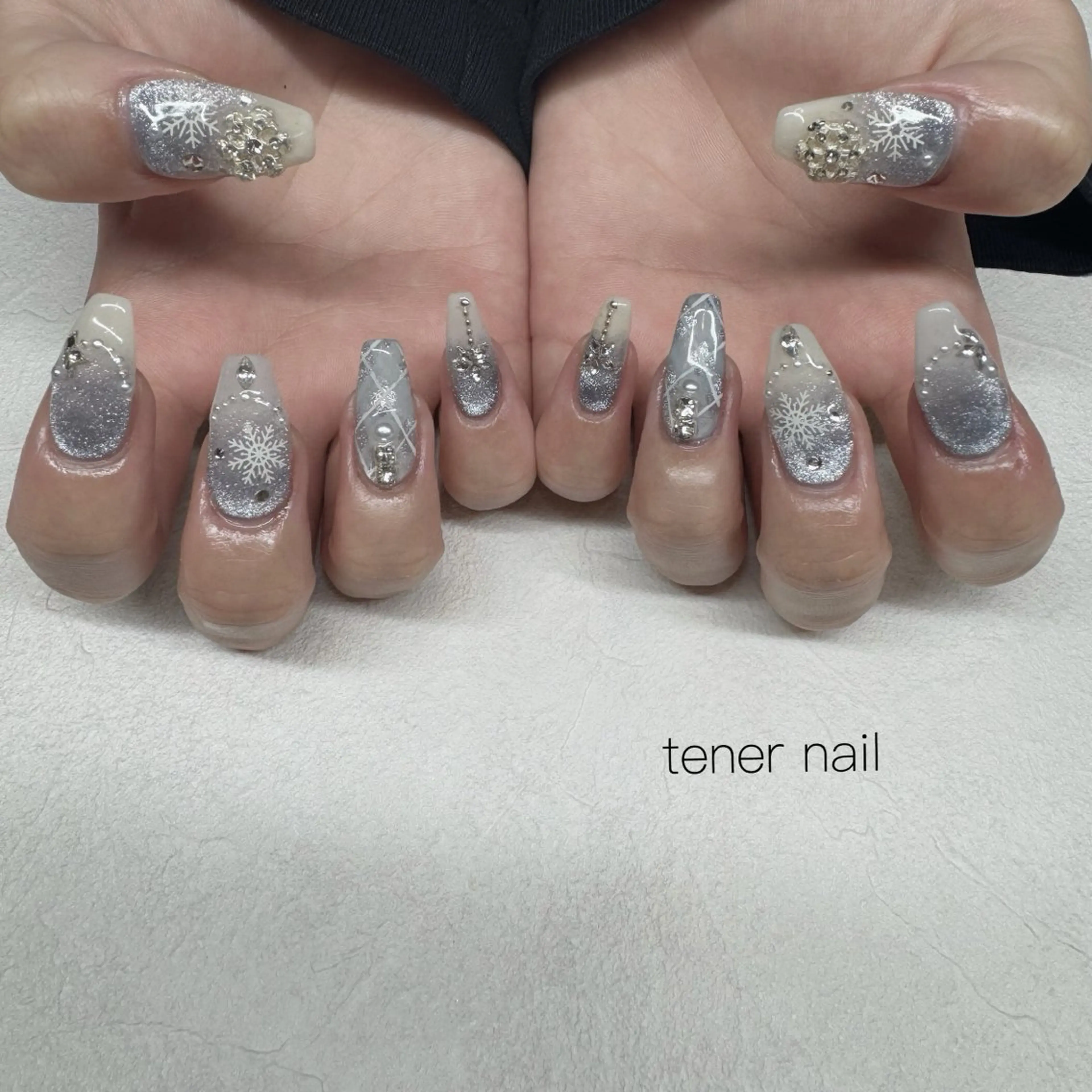 ネイル ハンドネイル tener  nail  テネルネイル所属・テネルネイル tener nailのネイルデザイン