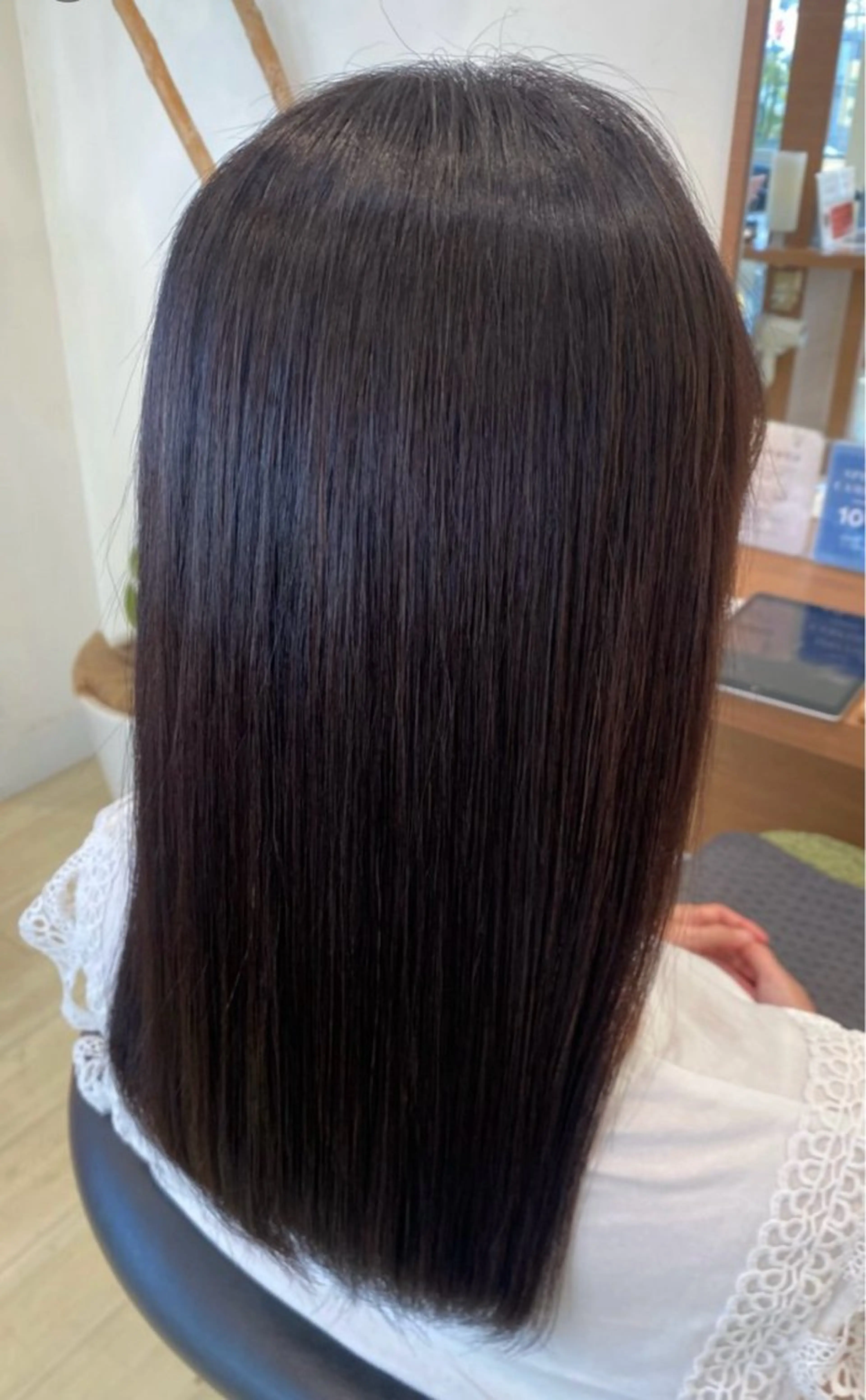 ロング カラー ヘアカラー 艶カラー✨ 河津さくらのヘアスタイル