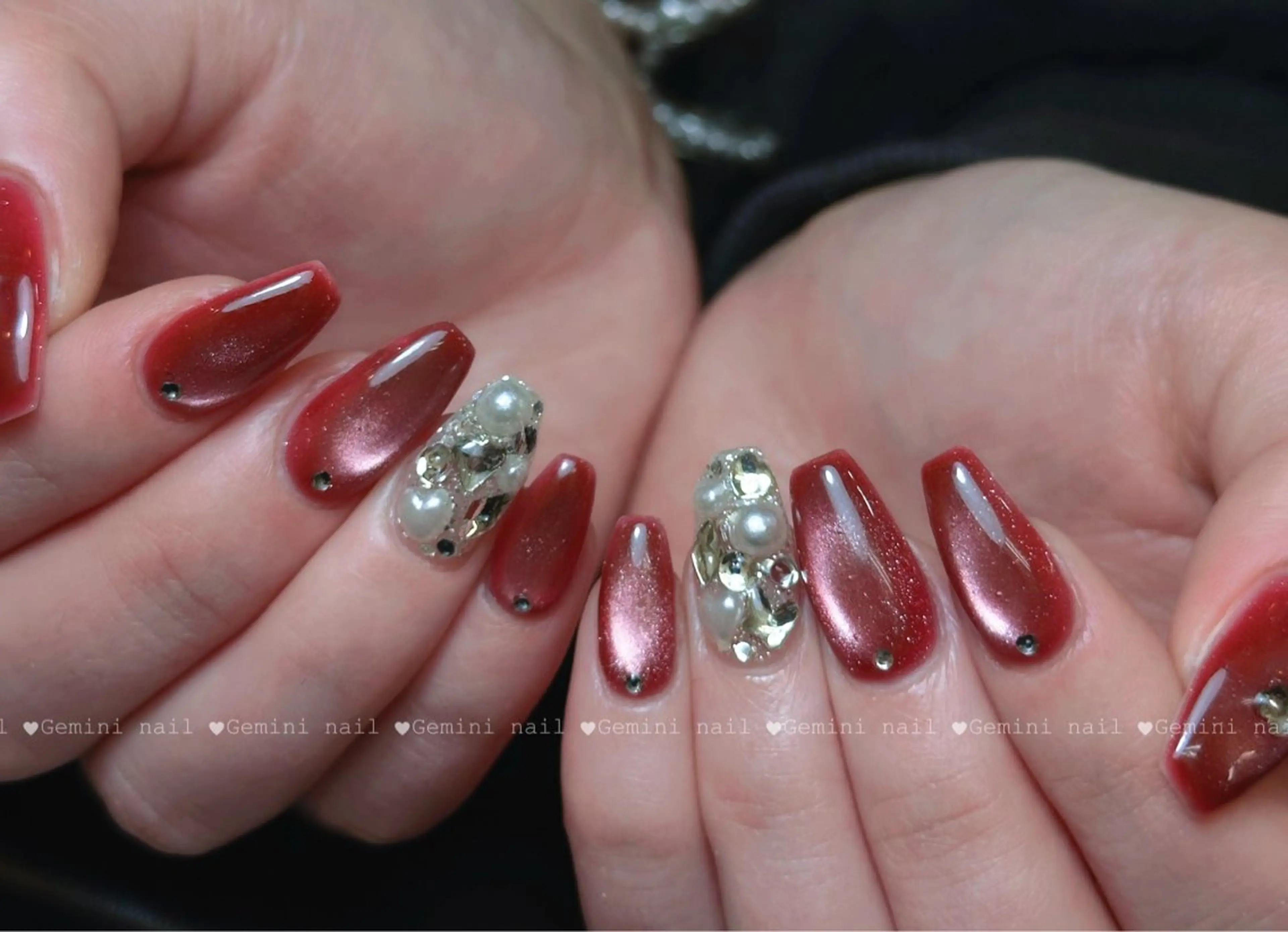 ネイル ハンドネイル Gemini nailのネイルデザイン