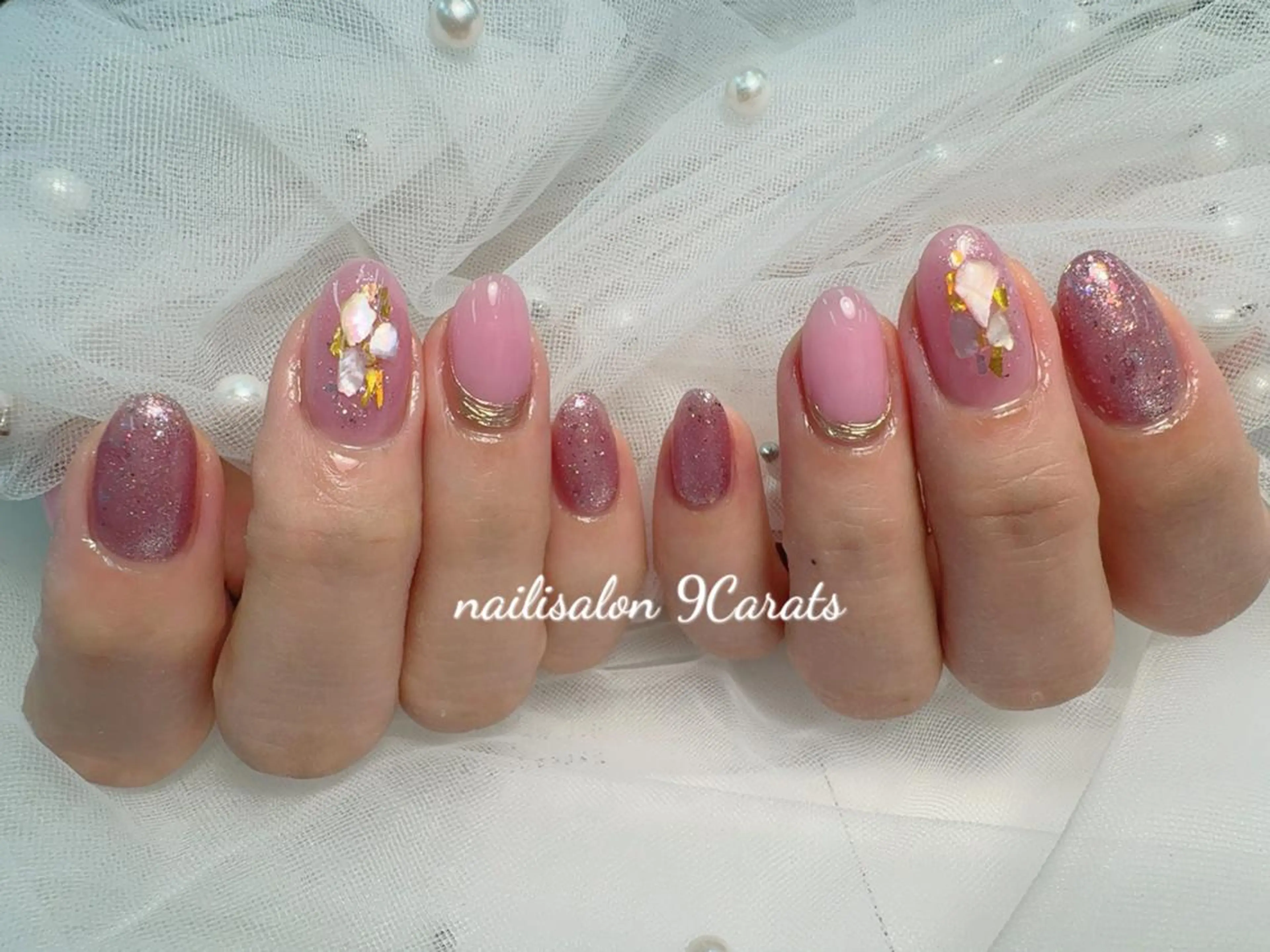 ネイル 💅ネイリスト 🍒harukaのネイルデザイン