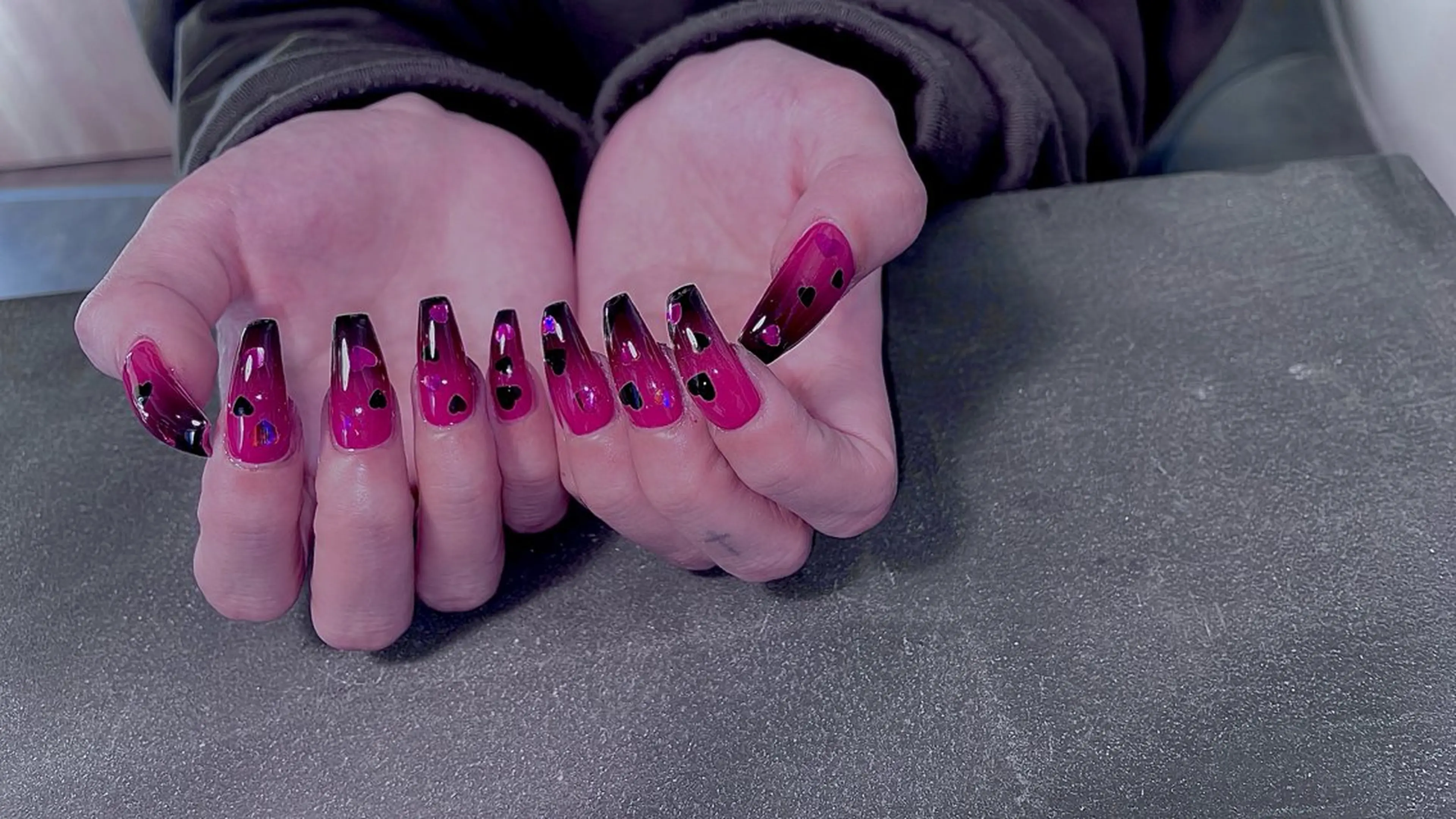 ネイル Spiky とうげ ふうかのネイルデザイン