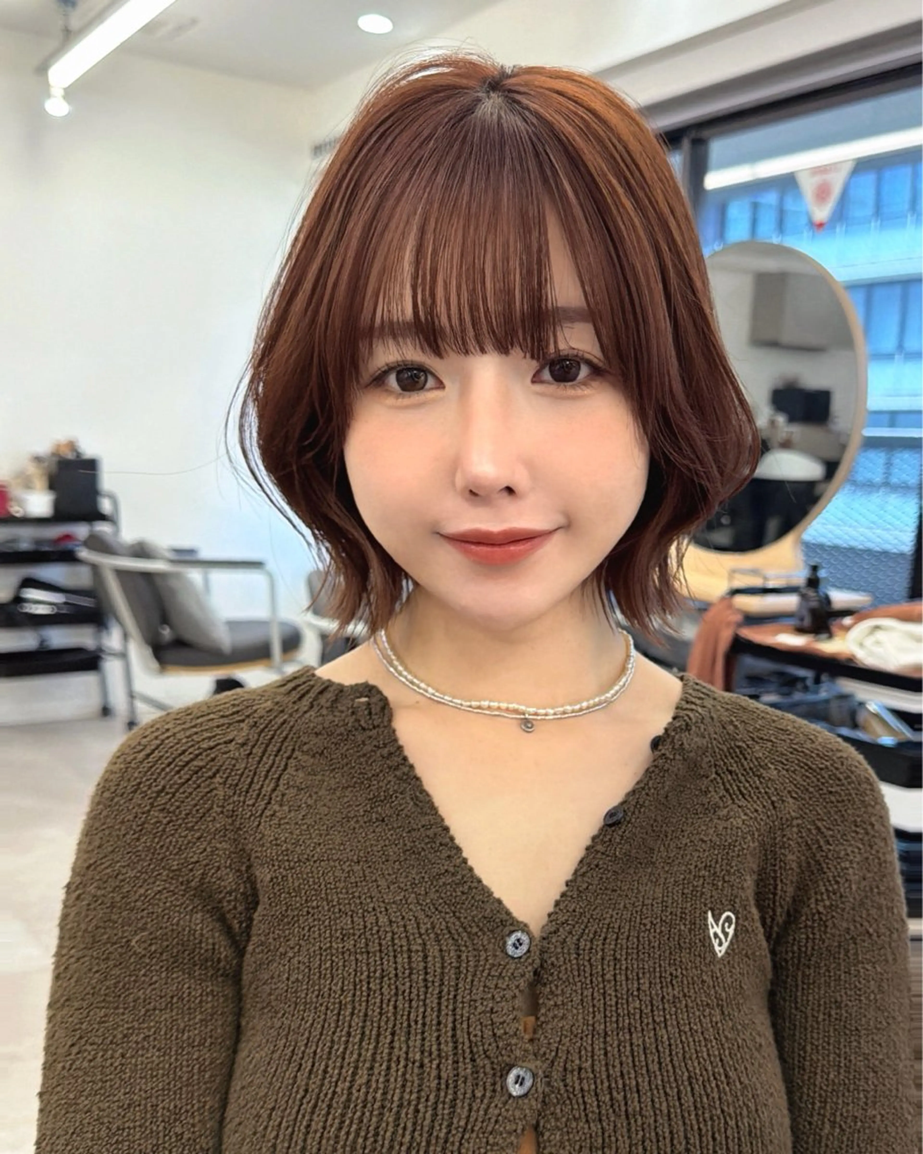 ショート ショート/ ボブ/今井皓のヘアスタイル