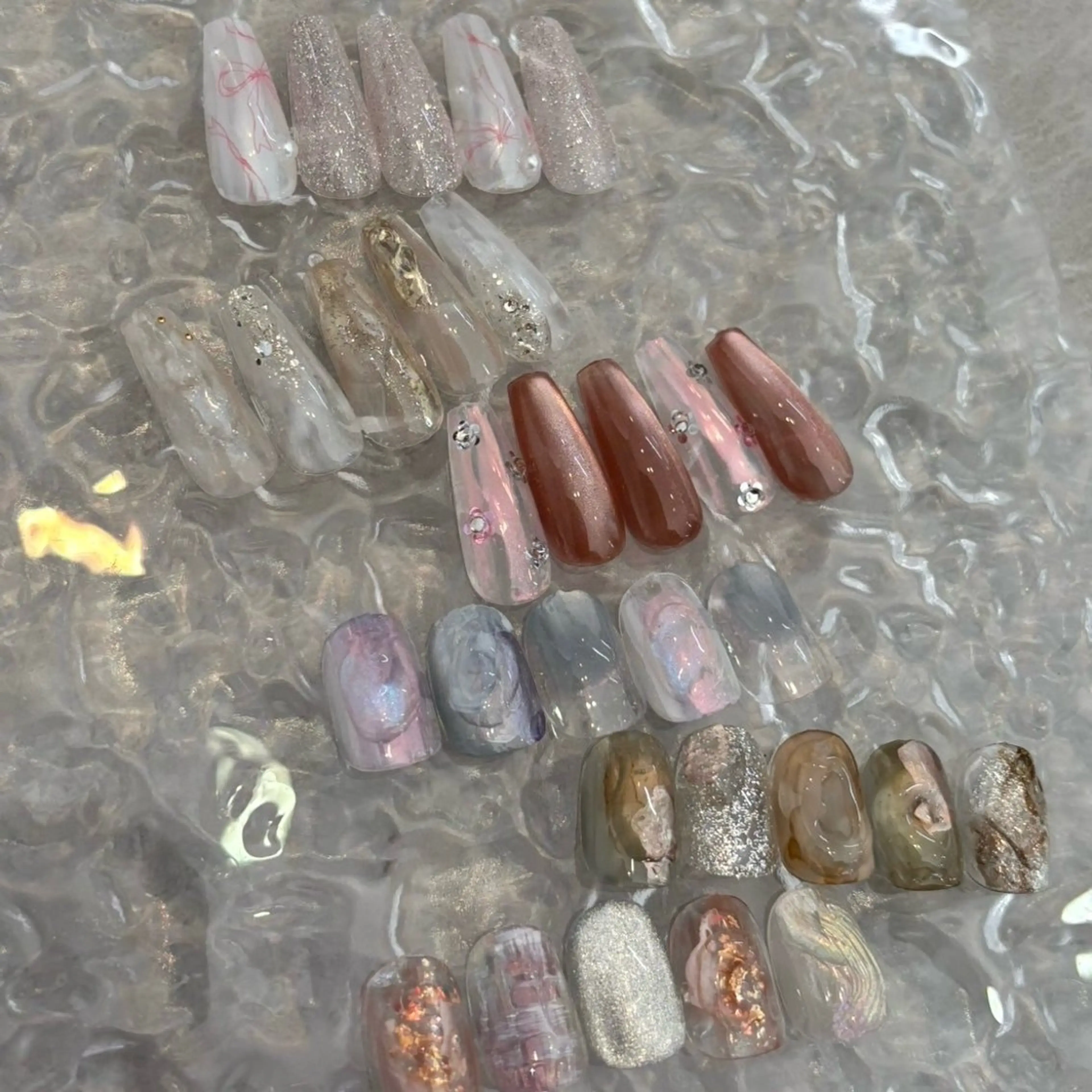 ネイル 春ネイル charme nailのネイルデザイン