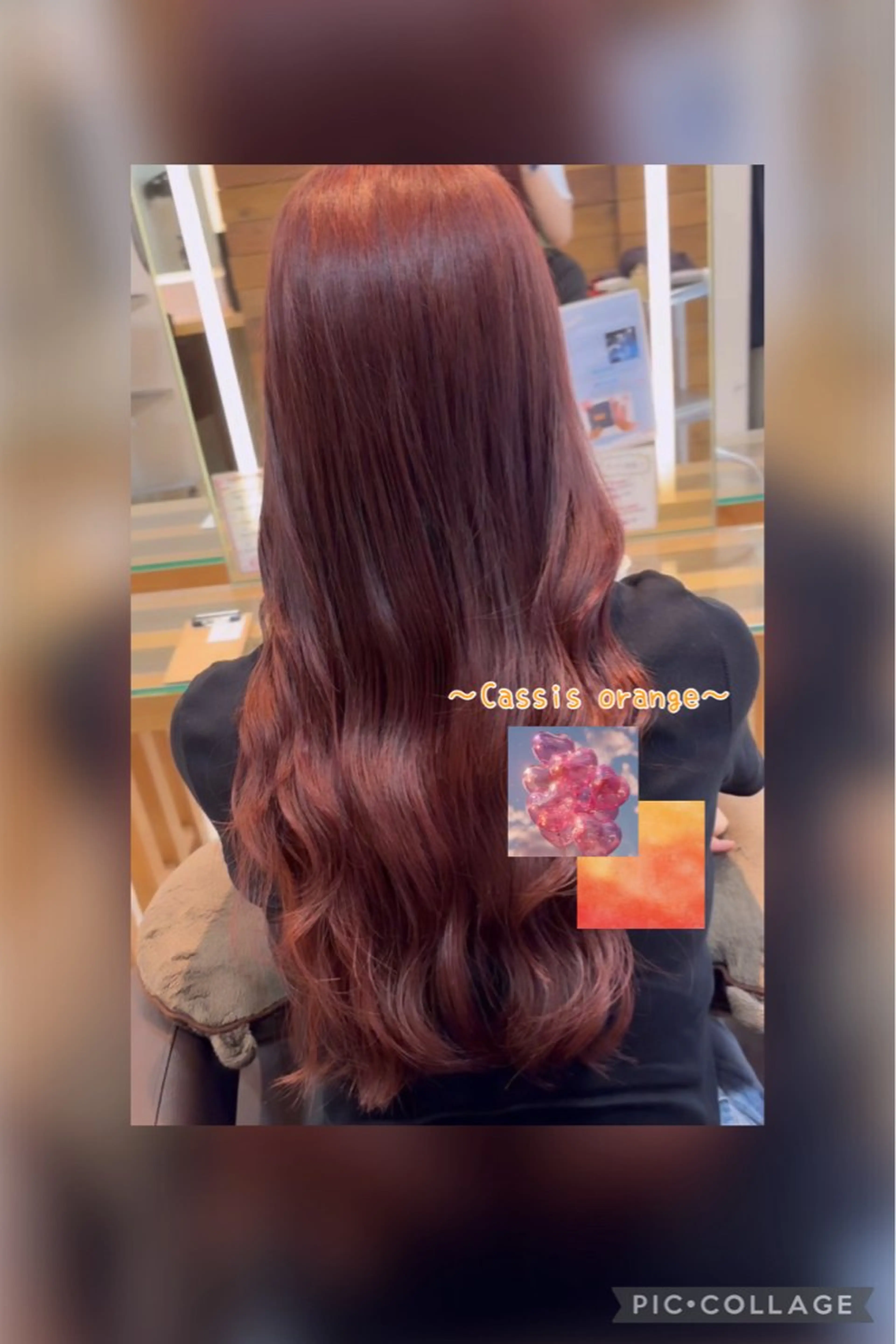 ロング カラー ヘアカラー 🎀カットカラーモ デル募集/あゆり🎀のヘアスタイル