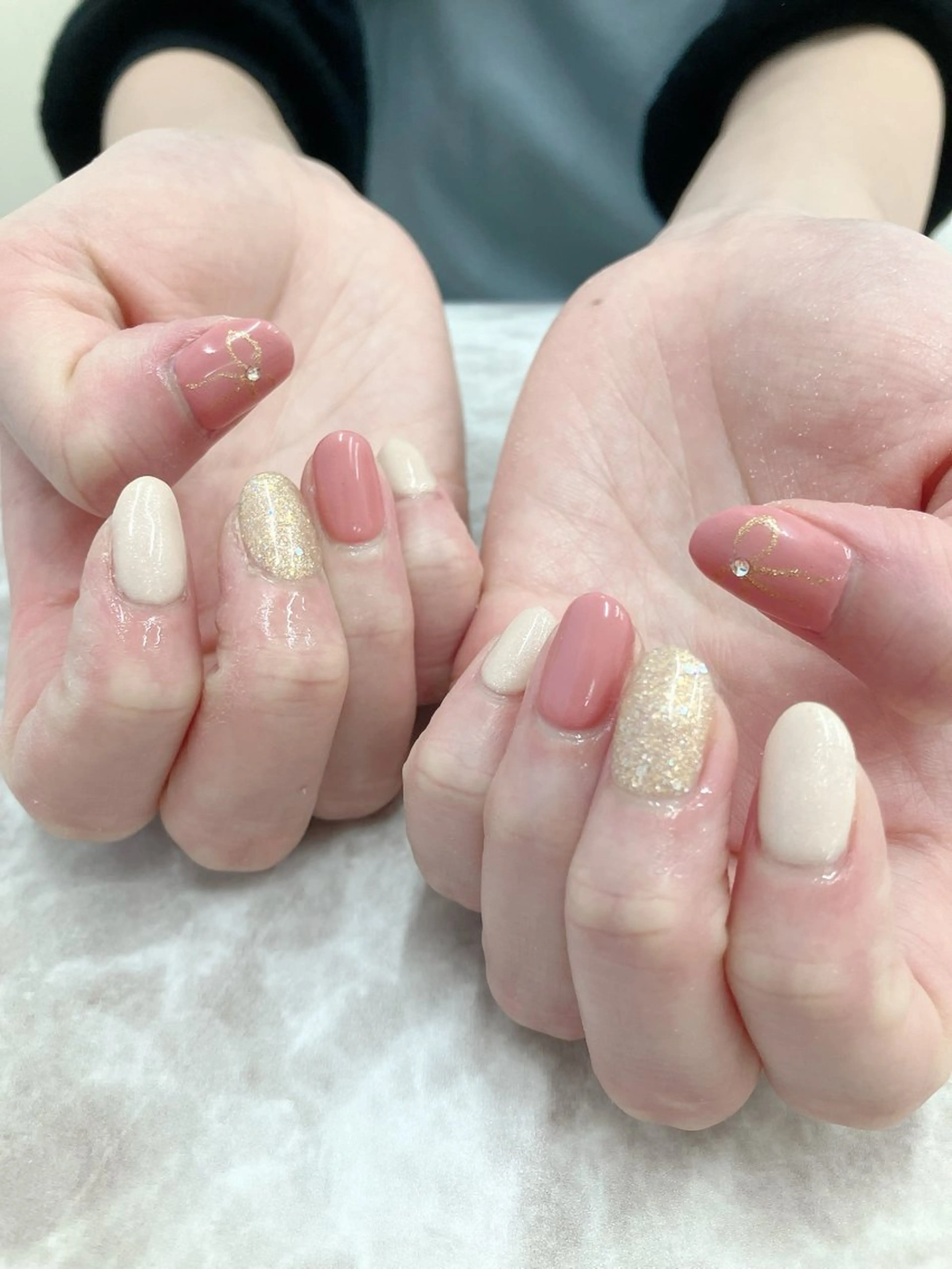 ネイル ハンドネイル K. Amiのネイルデザイン