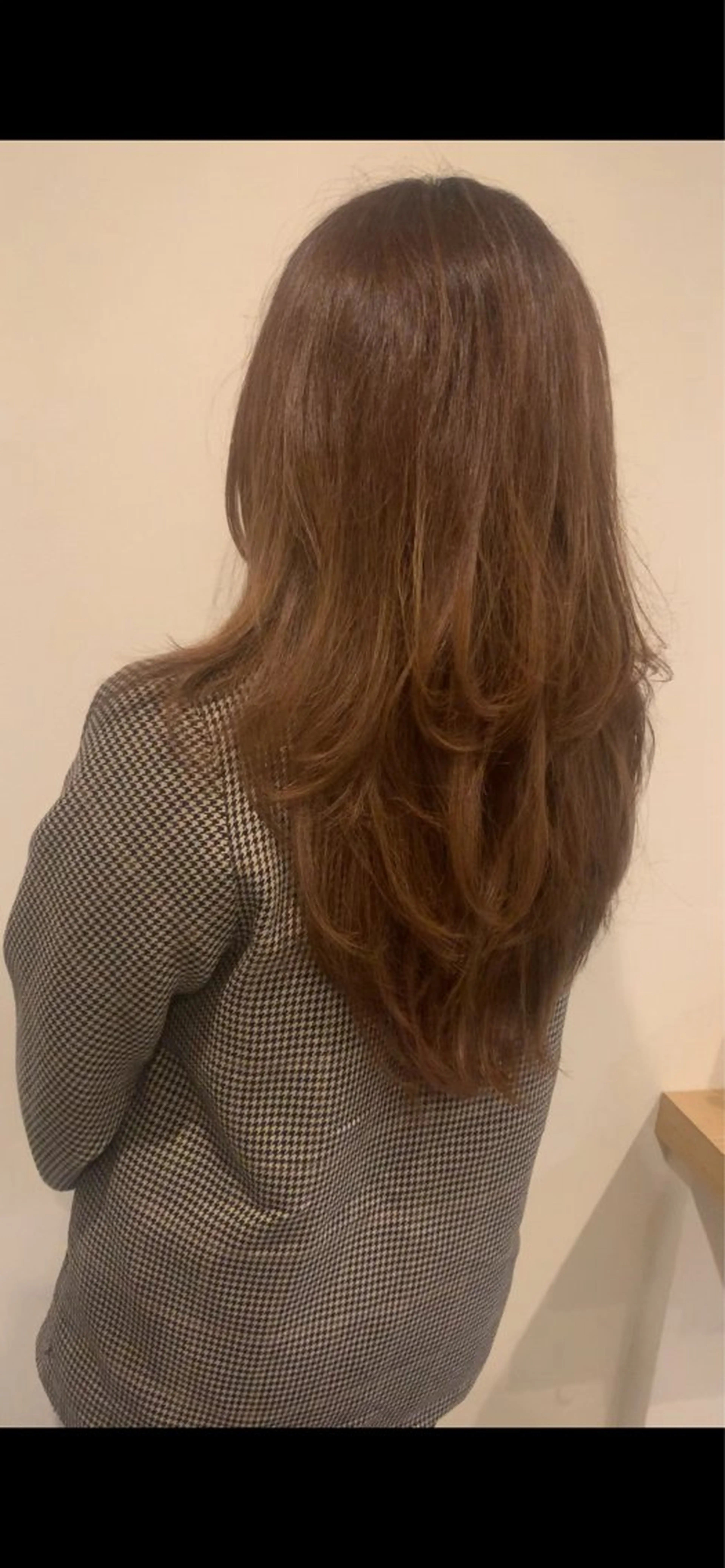 ロング レイヤーカット 伊藤 鳳雅のヘアスタイル