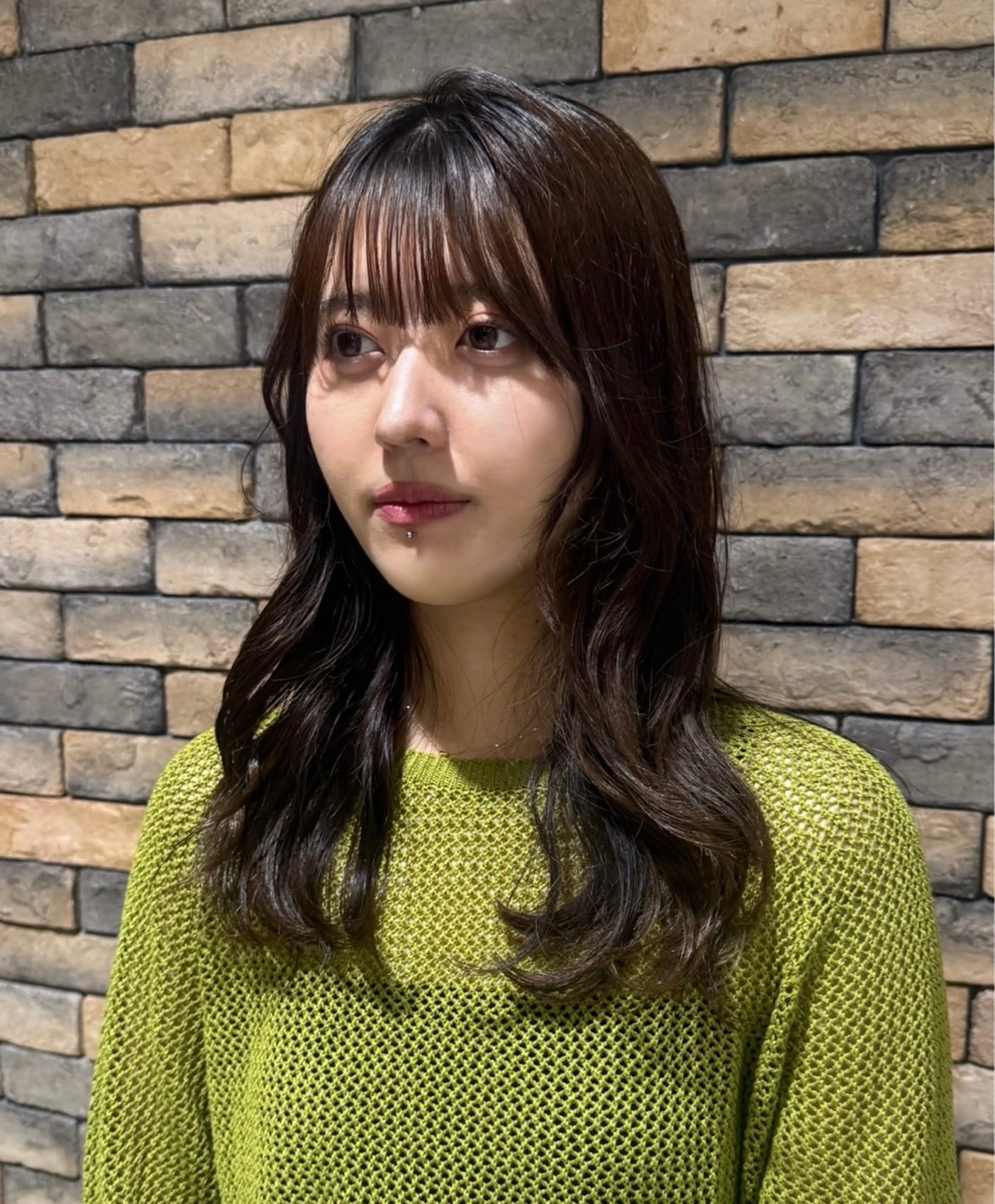 ロング カラー ヘアカラー トリートメント "Daisy" Rio /大名・天神のヘアスタイル