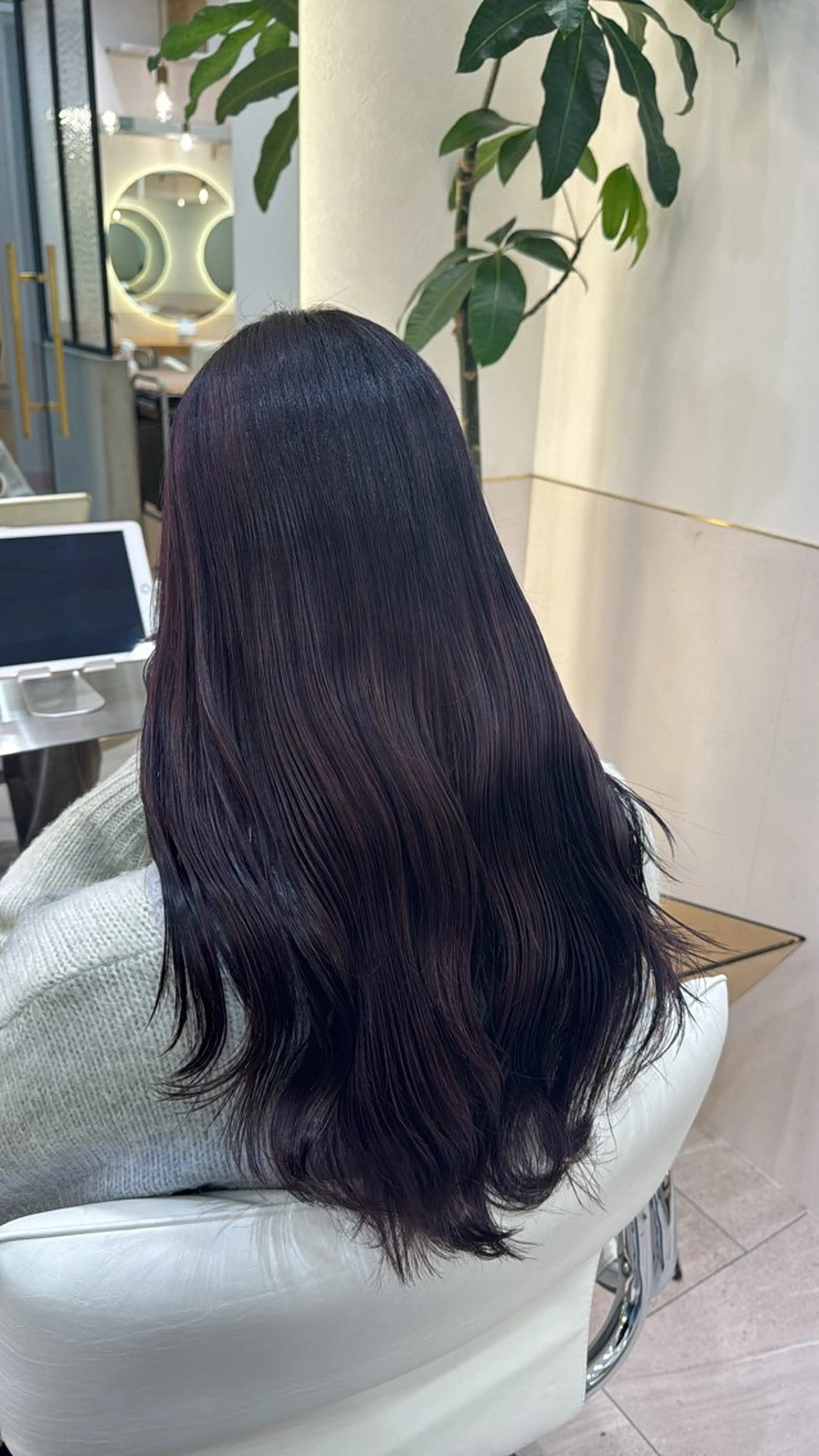 ロング カラー 絶対垢抜けレイヤー/ 透明感カラーリョウヤのヘアスタイル