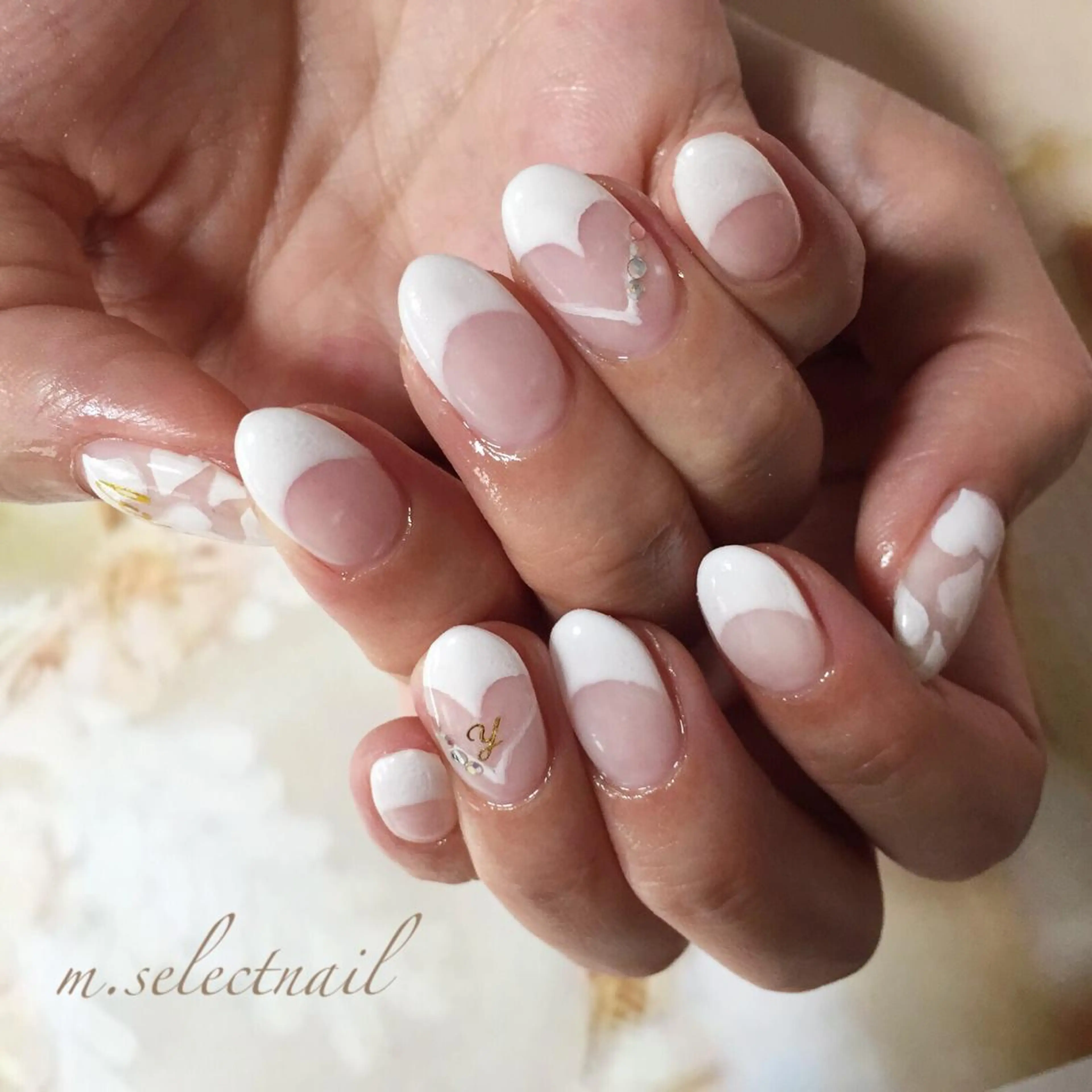ネイル m.select nailのネイルデザイン