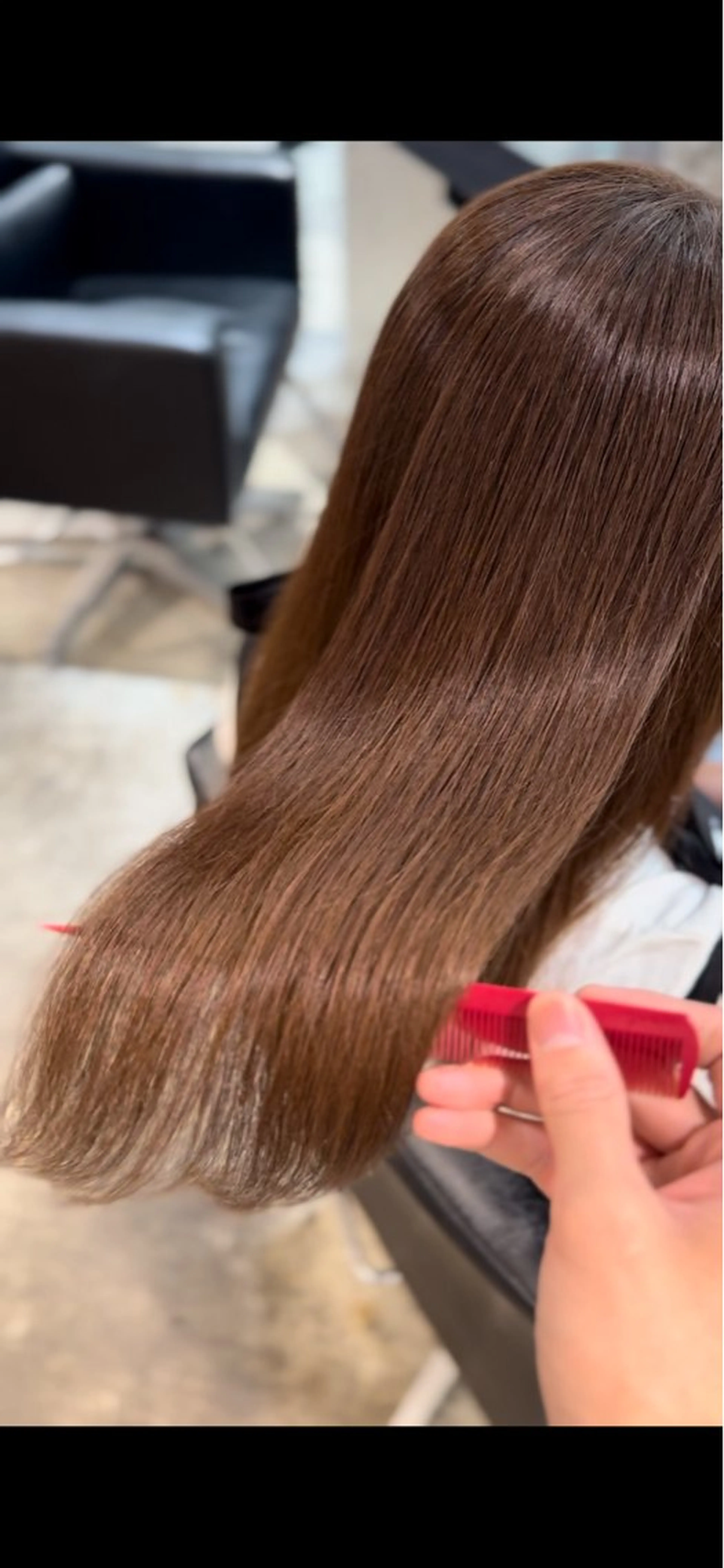 ロング 人気沸騰中✨ヘア メイク✨フジモリのヘアスタイル