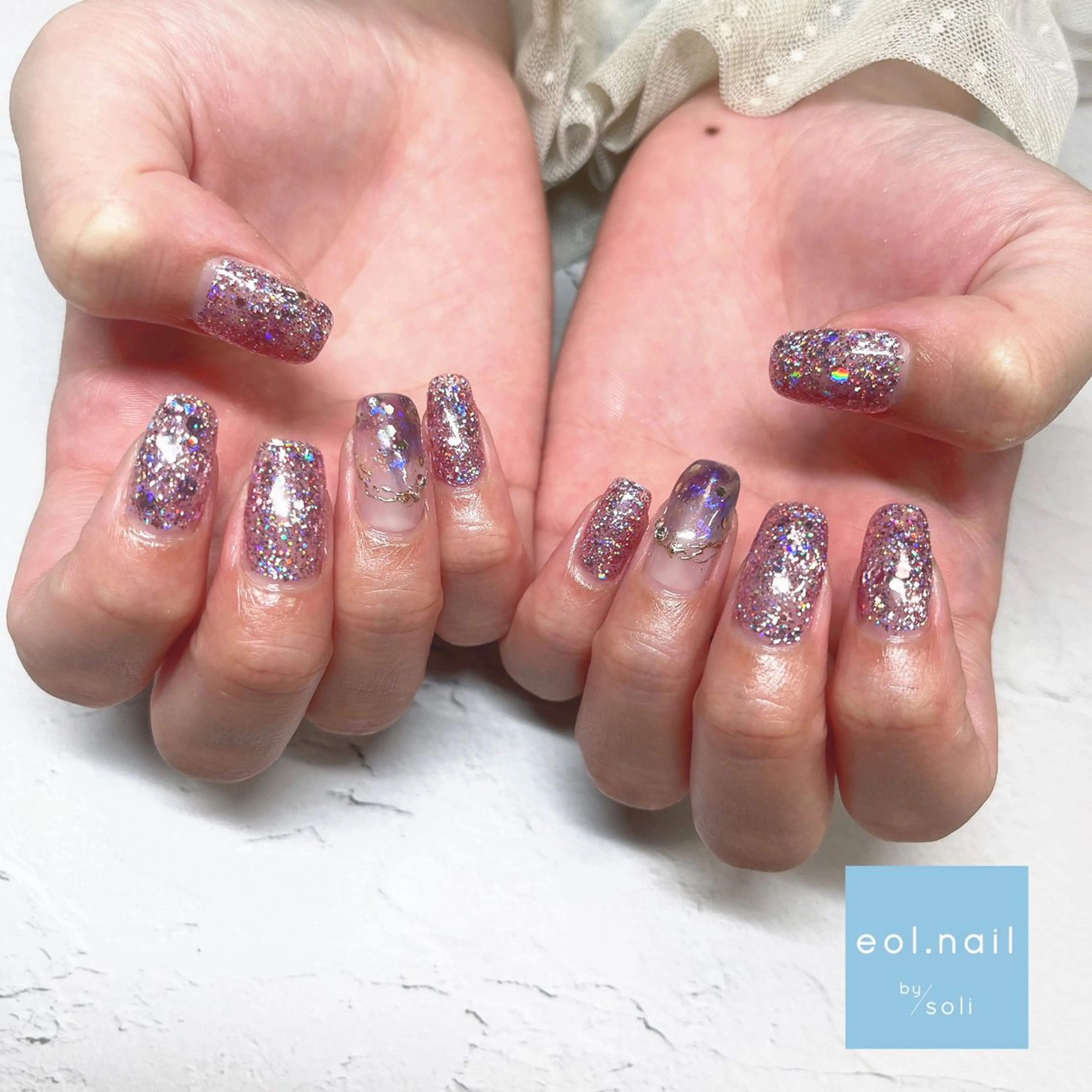 ネイル ハンドネイル eol. 【エオル】のネイルデザイン