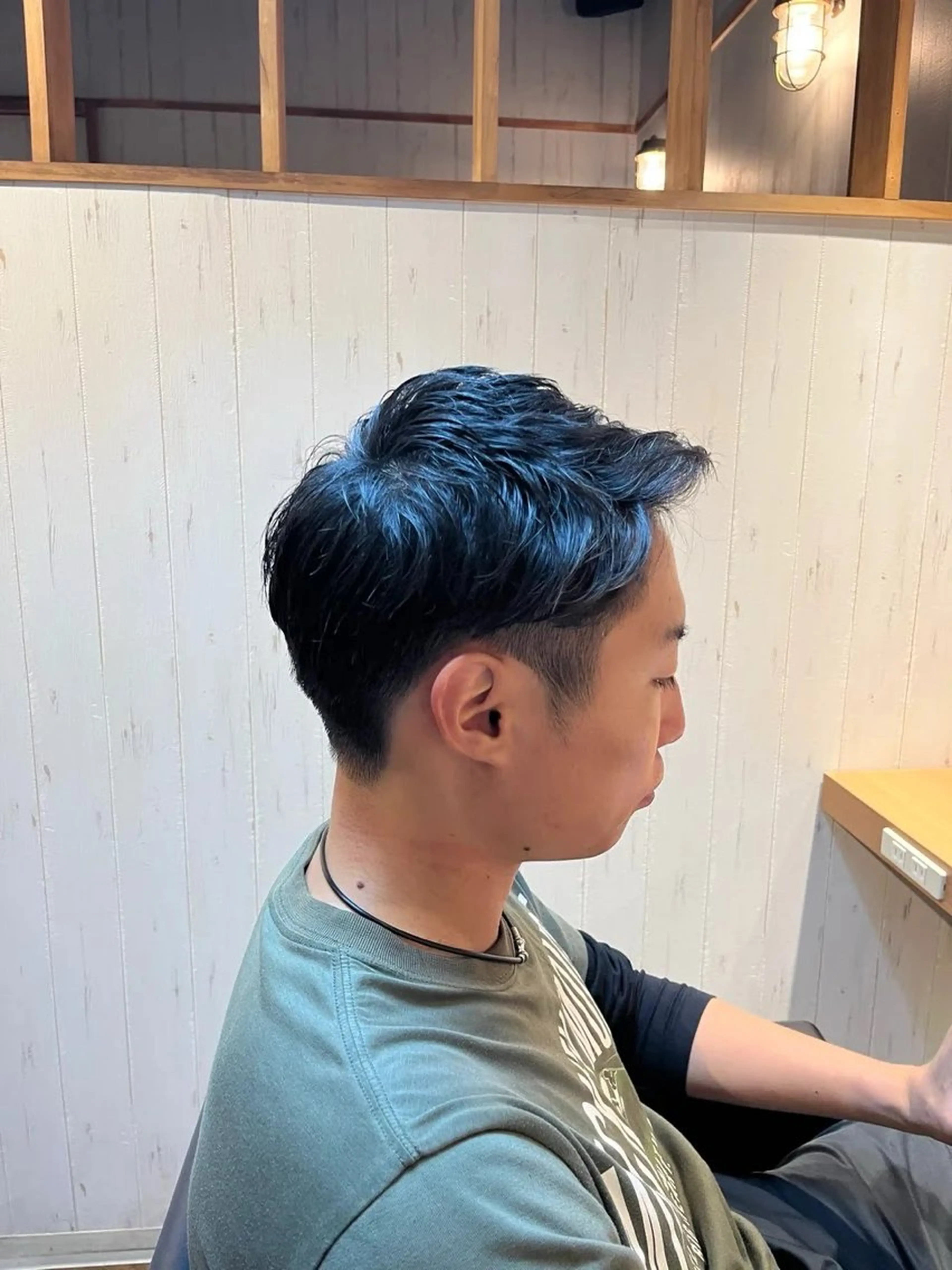 メンズ 神野 楓のヘアスタイル