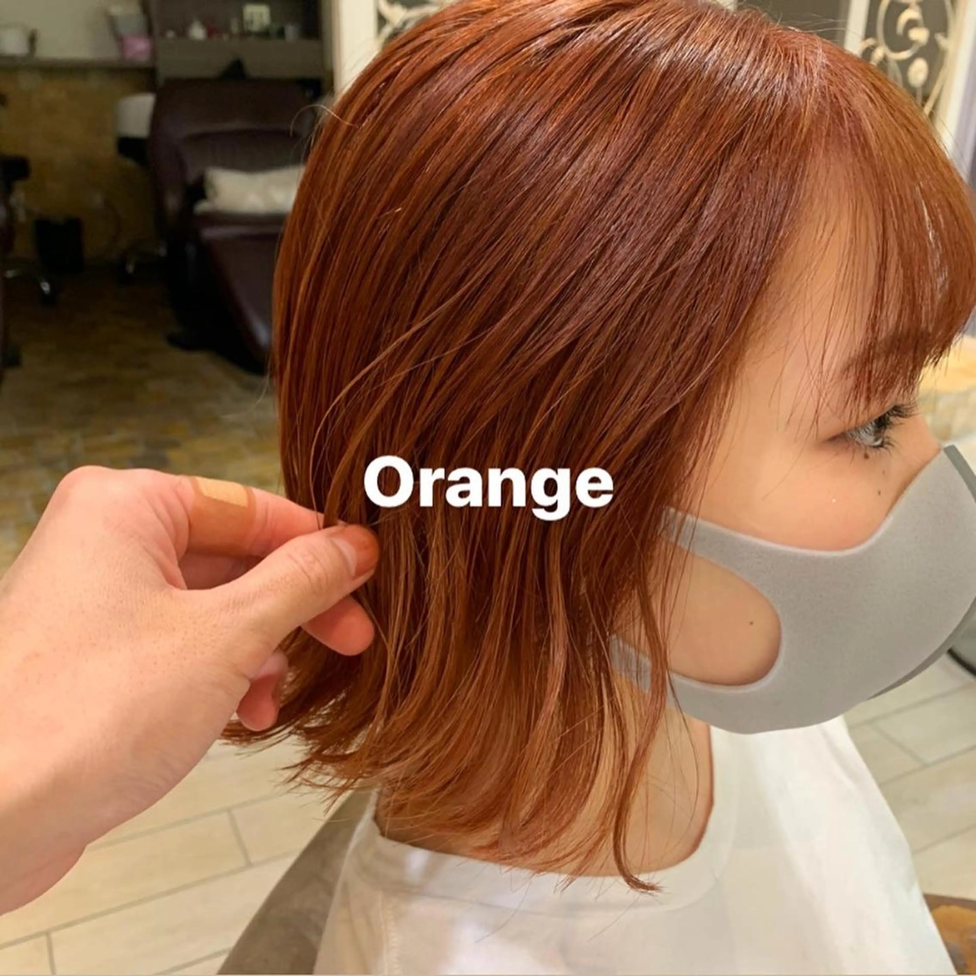 ミディアム カラー パーマ ヘアアレンジ メンズパーマ特化🔥 ツイスパ/シャドウのヘアスタイル