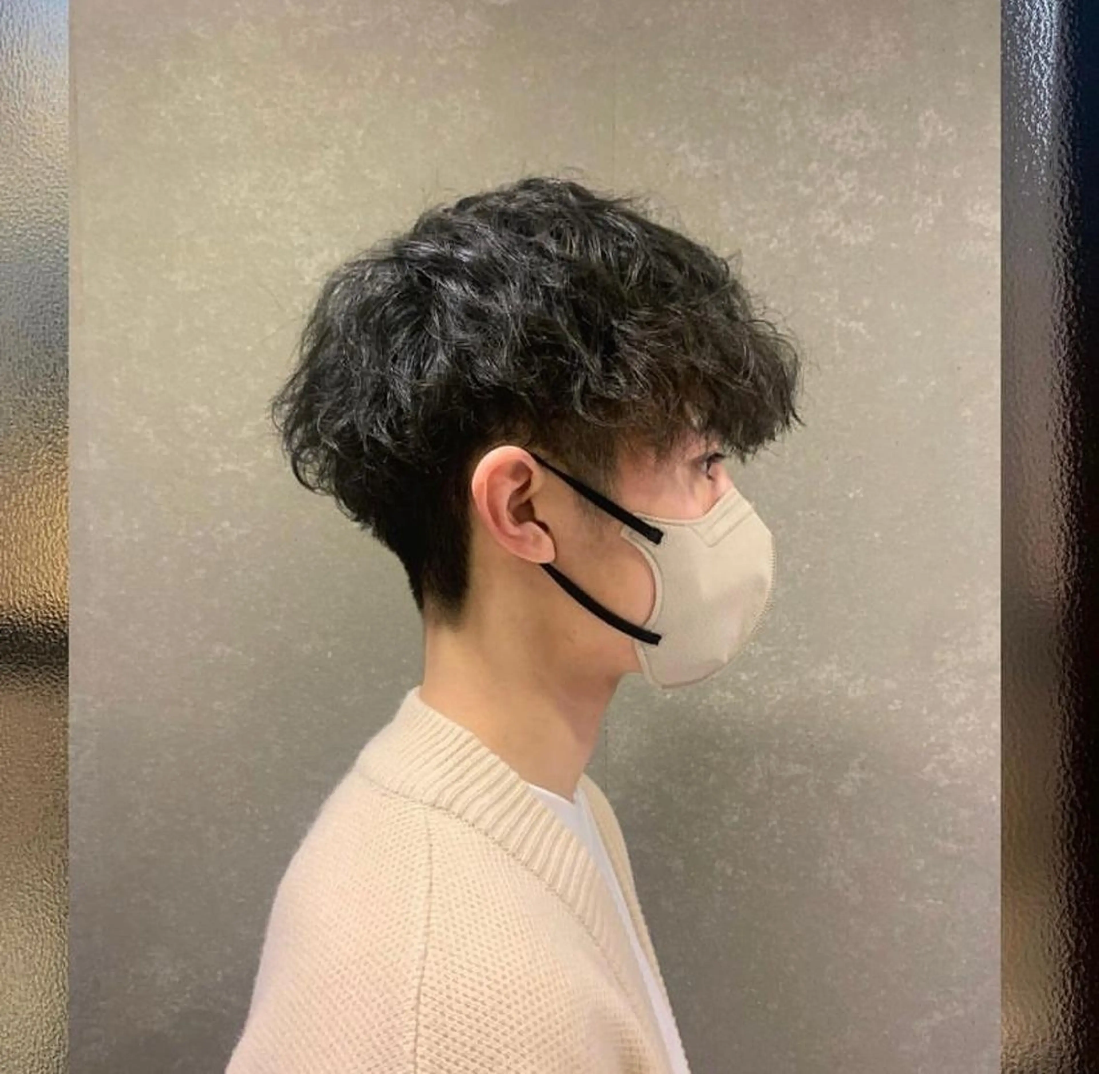 パーマ 森 優世のヘアスタイル