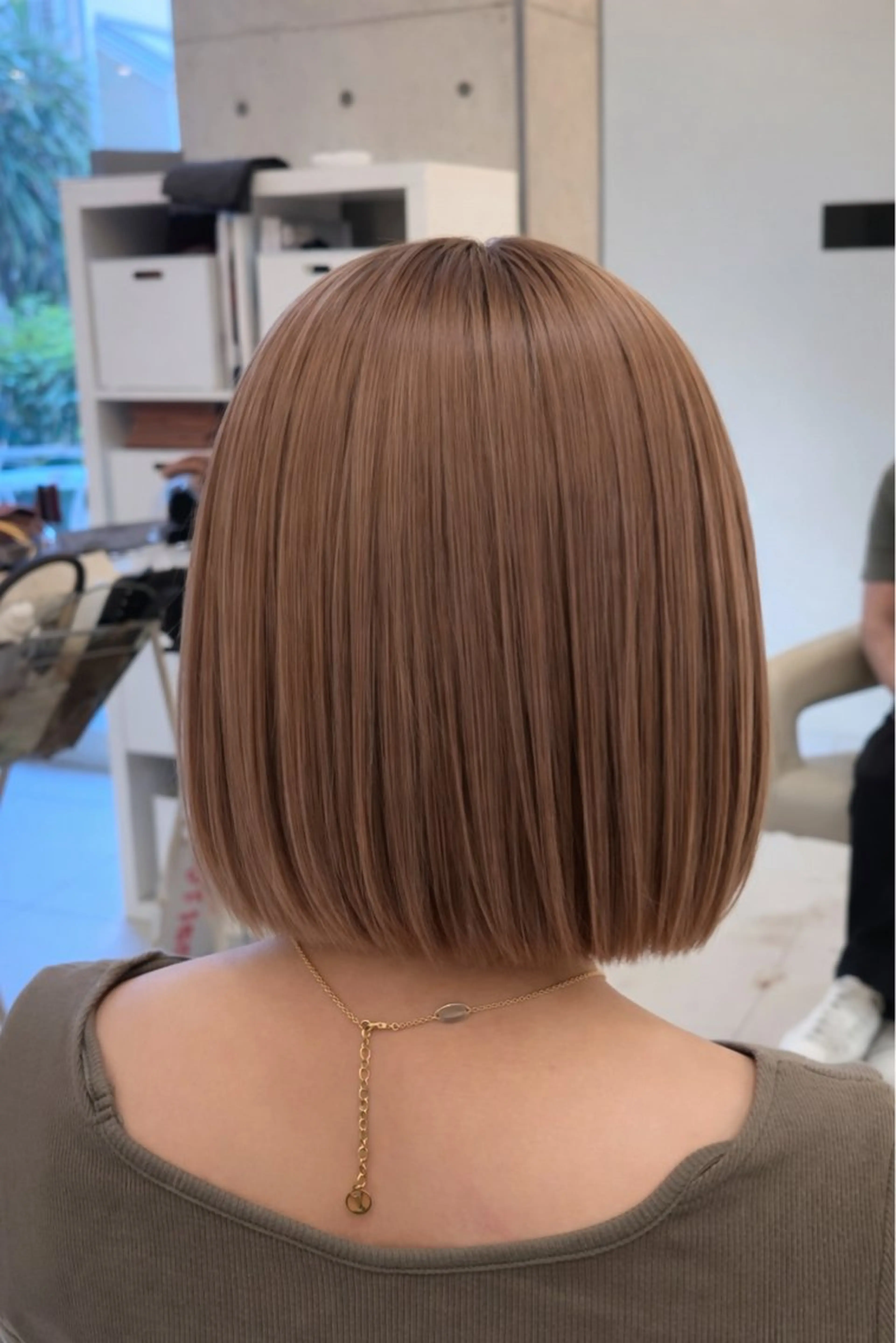 ショート ヘアカラー NENE🌿ブリーチ 無しダブルカラーのヘアスタイル