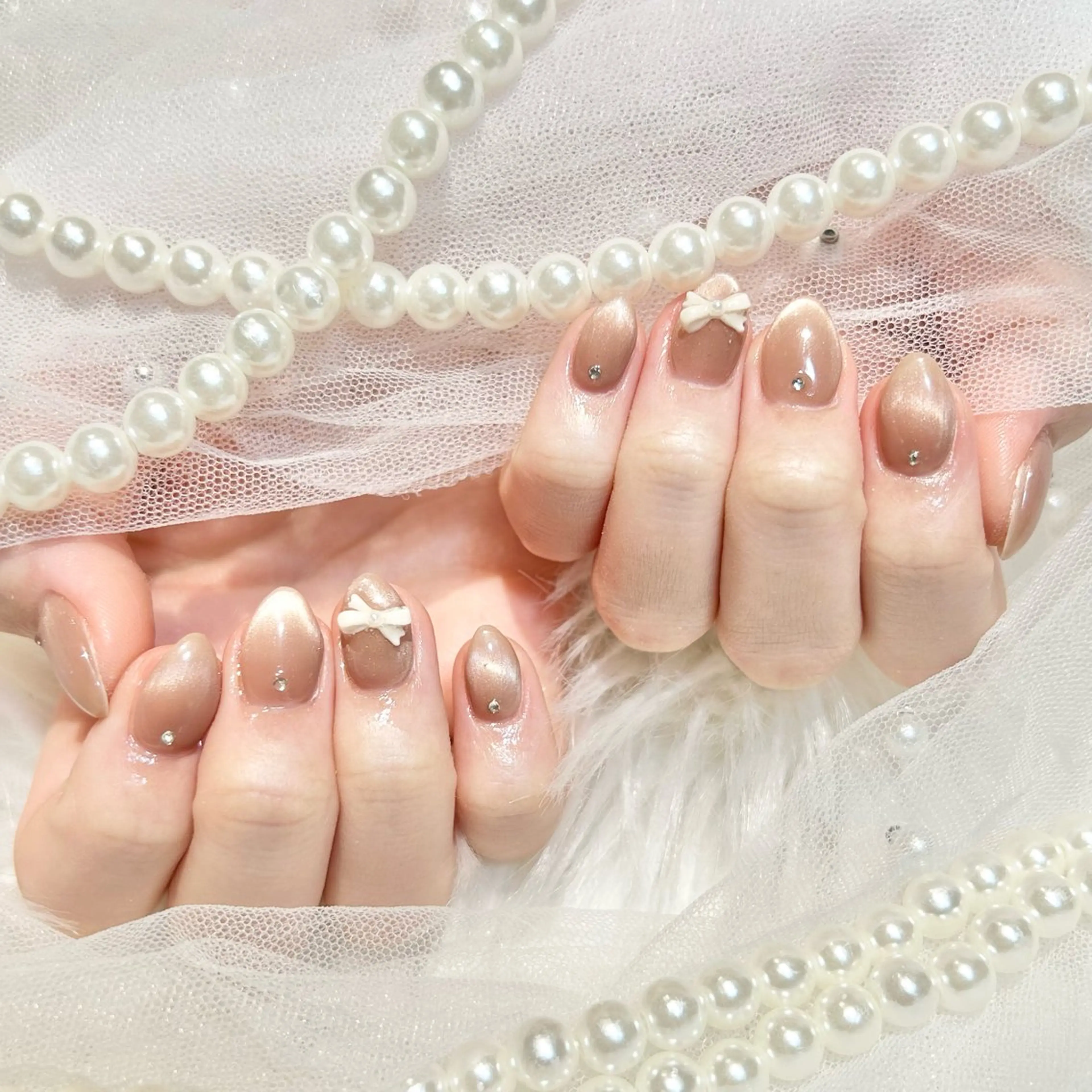 ネイル ハンドネイル WISTERIA ayumiのネイルデザイン