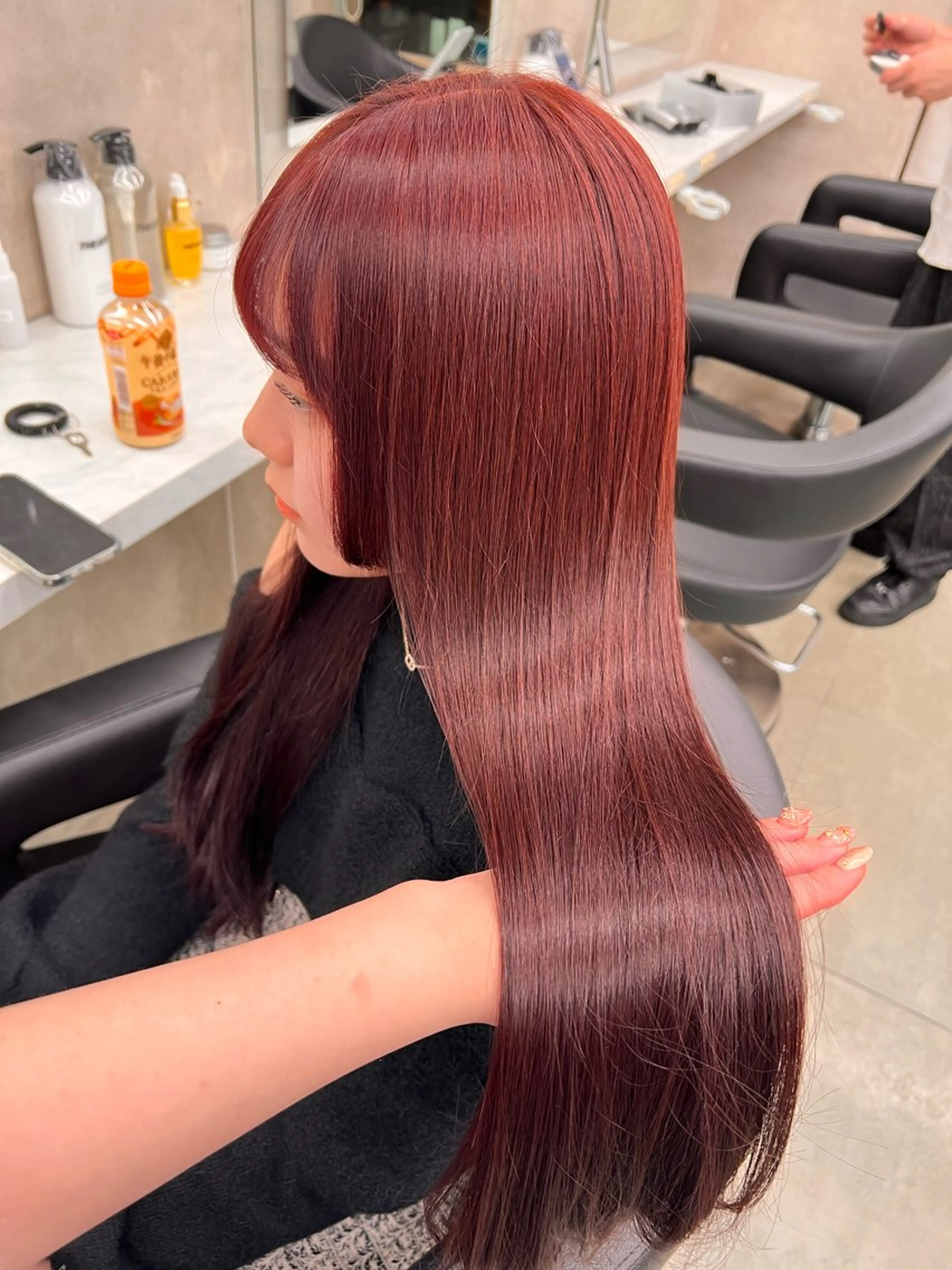 ロング カラー 💖札幌カラー 指名No.1💖玲奈のヘアスタイル