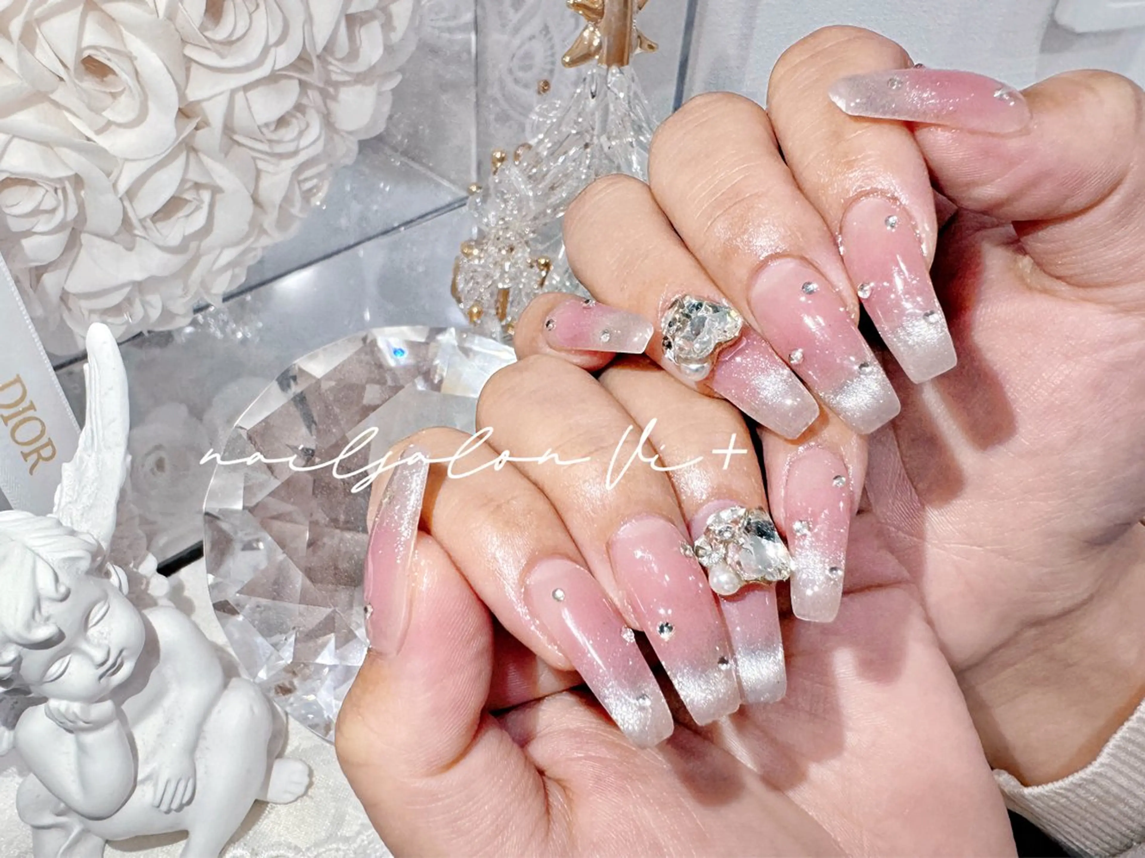 ネイル ハンドネイル ✨Nailsalon Vi+✨のネイルデザイン