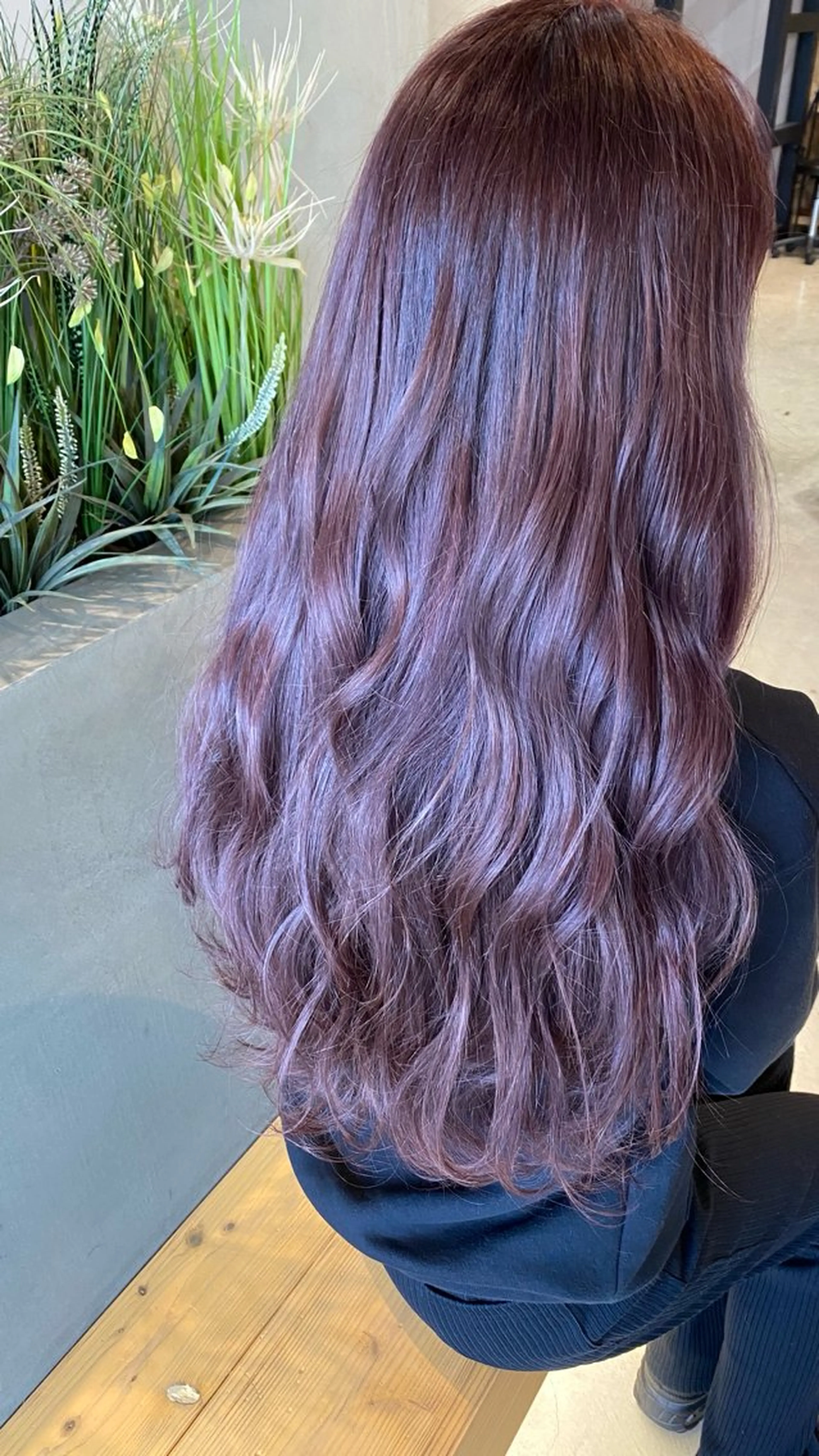 🌼【人気no.1！透明感抜群】N.カラーorイルミナカラー・オーガニックトリートメント【ダメージレス】🌼の写真