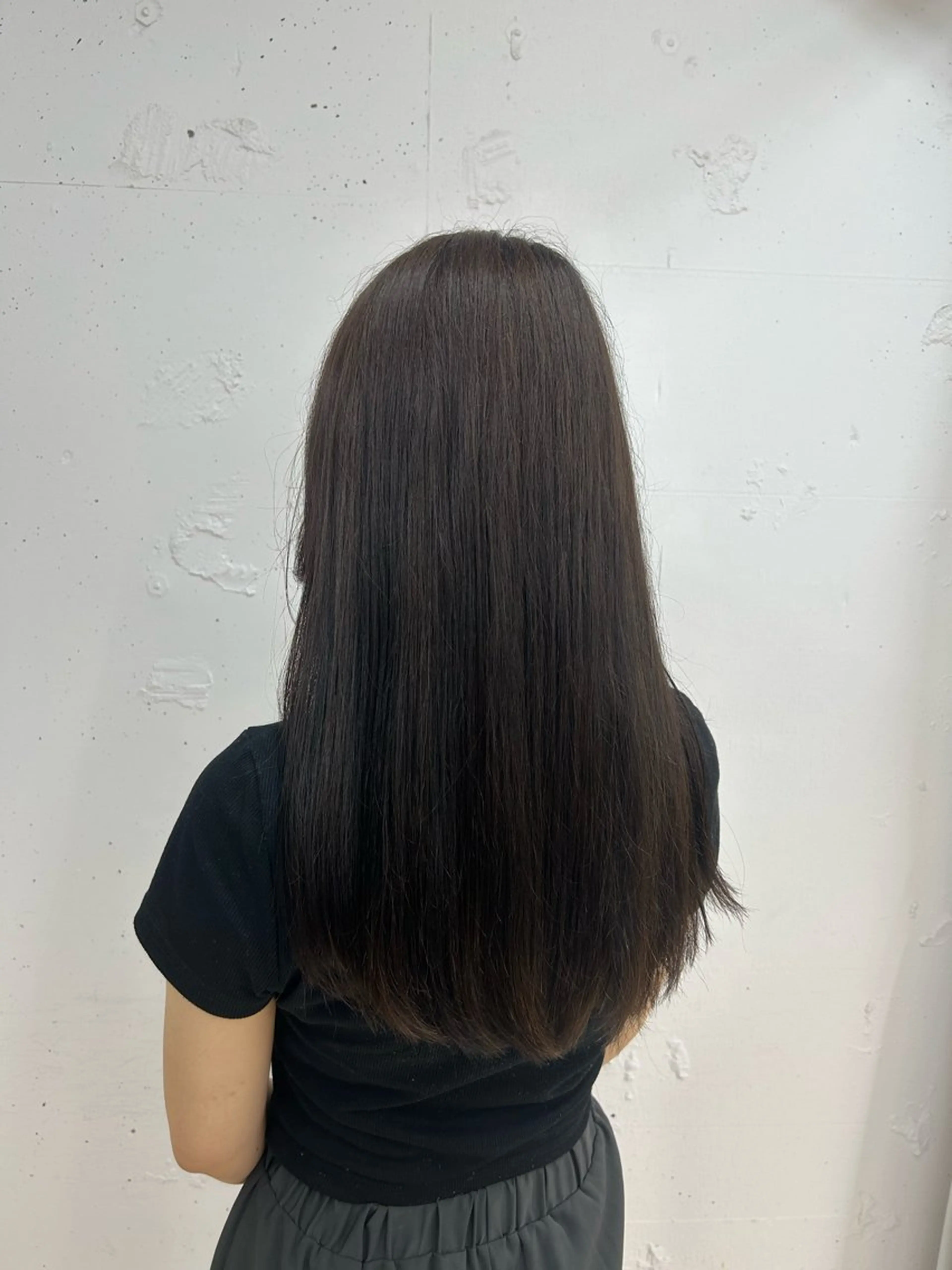 ロング くびれボブレイヤー 渋谷/kougaのヘアスタイル