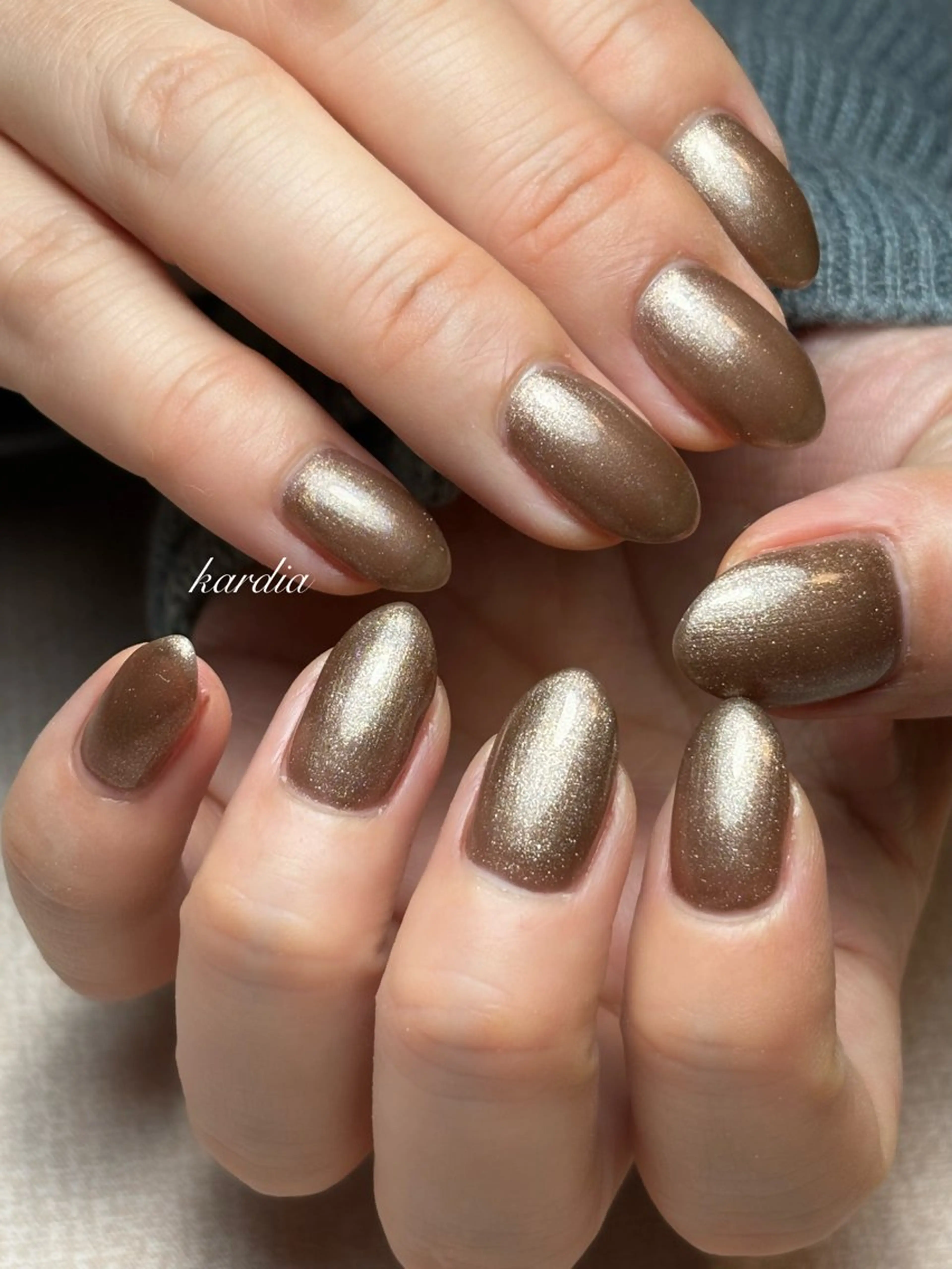 ネイル καρδιά -ｶﾙﾃﾞｨｱ-のネイルデザイン