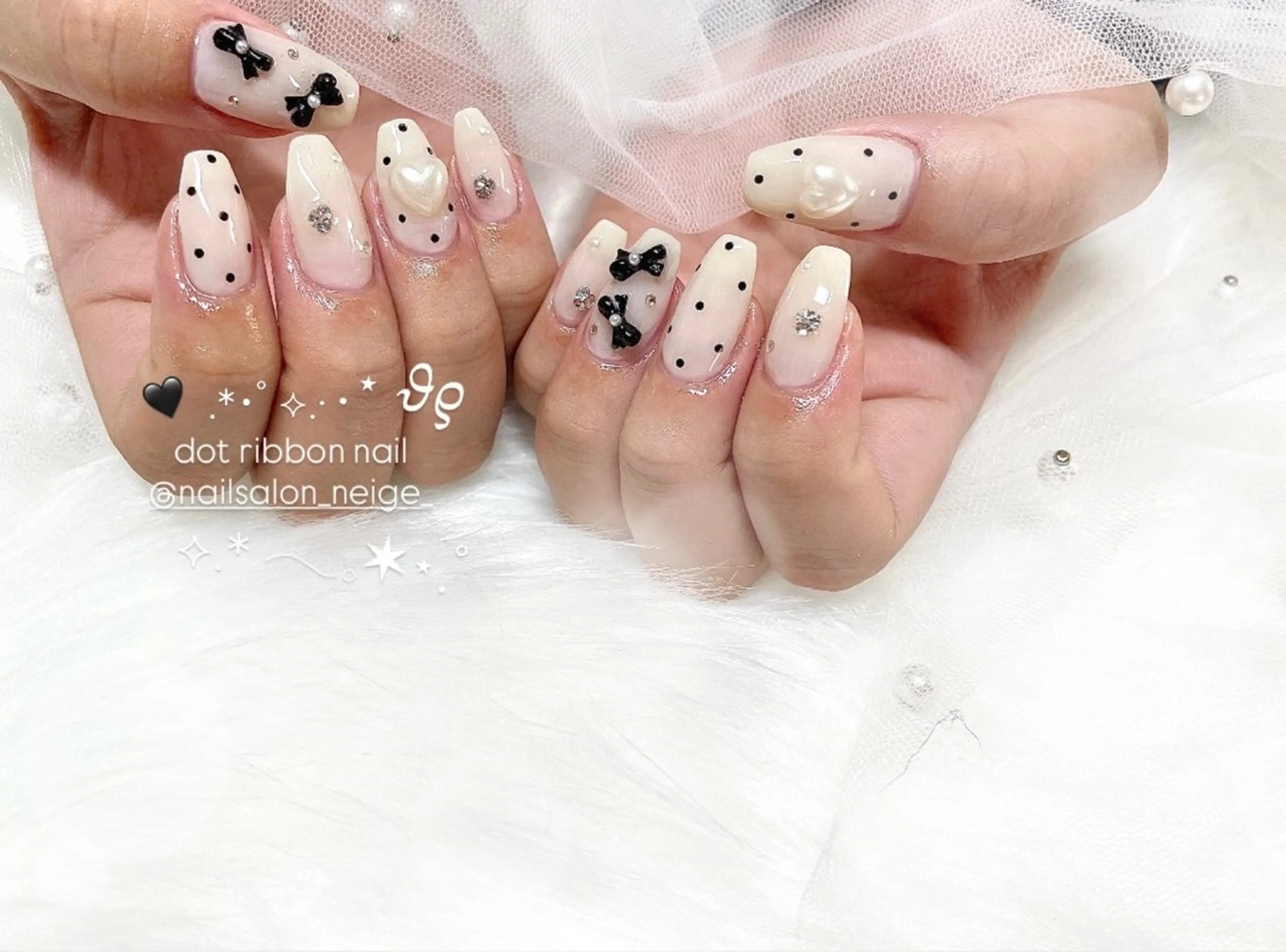 ネイル ハンドネイル Neige所属・Neige 𓂃 aiのネイルデザイン