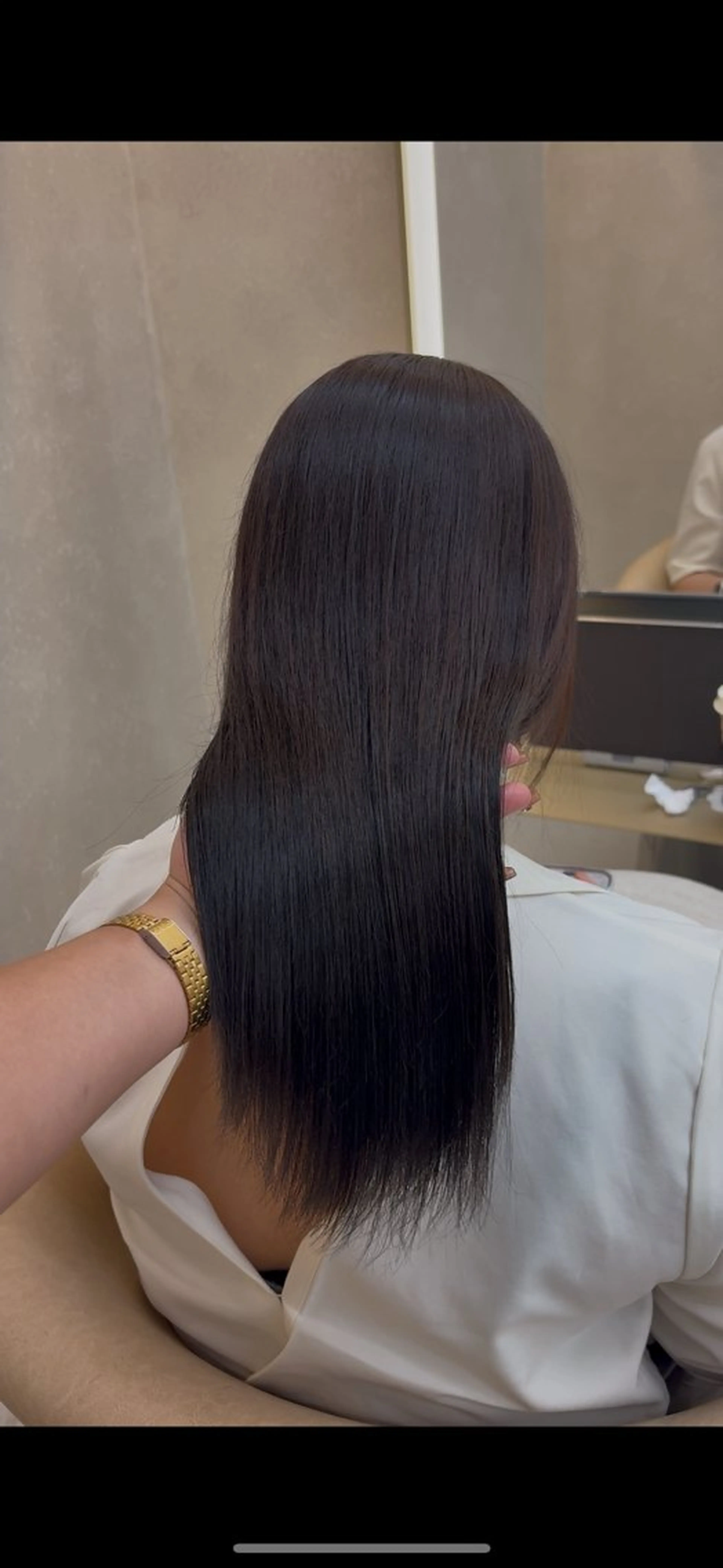 ロング カラー 撮影モデル 様募集中🫧ももかのヘアスタイル