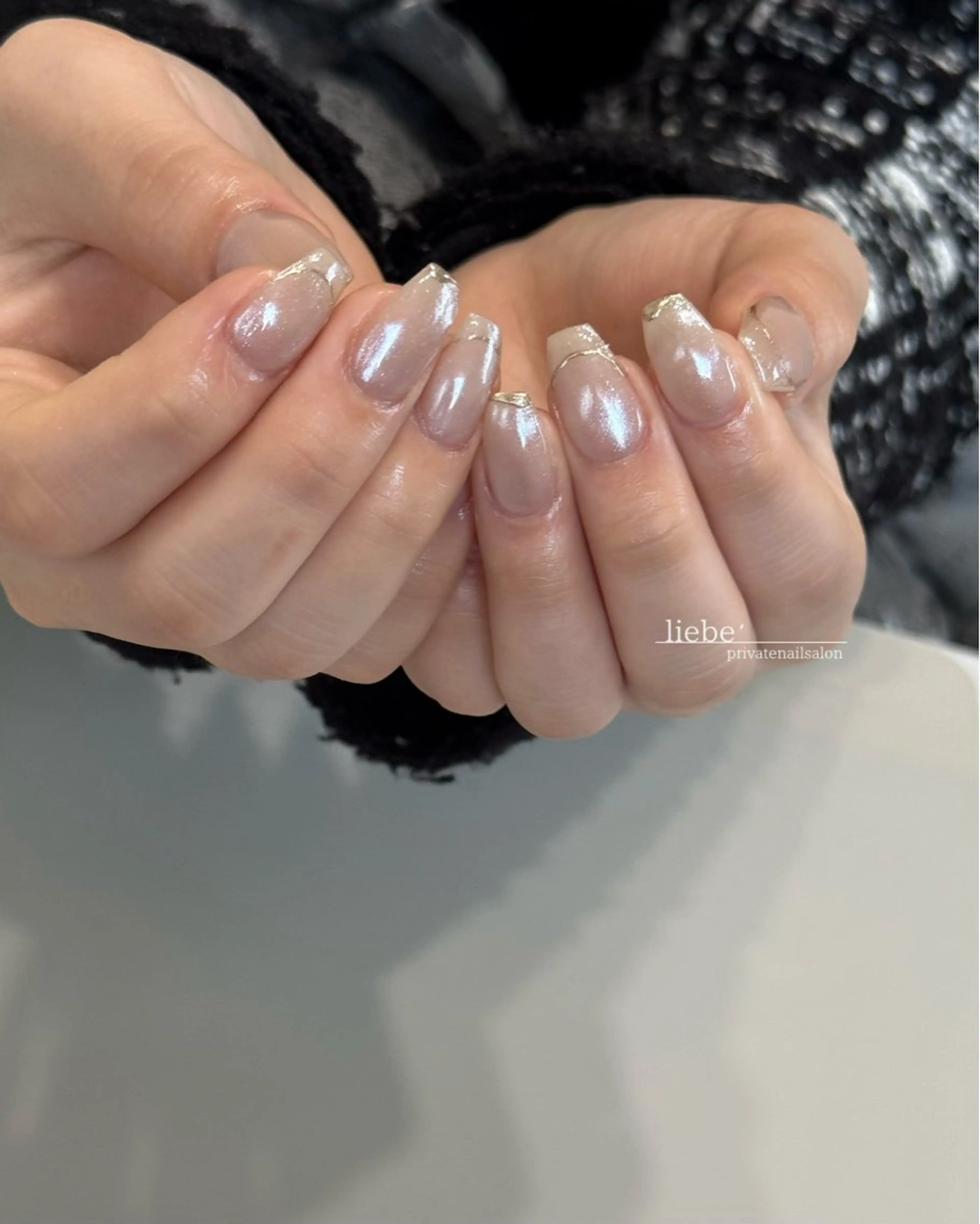 ネイル ハンドネイル Liebe nailのネイルデザイン