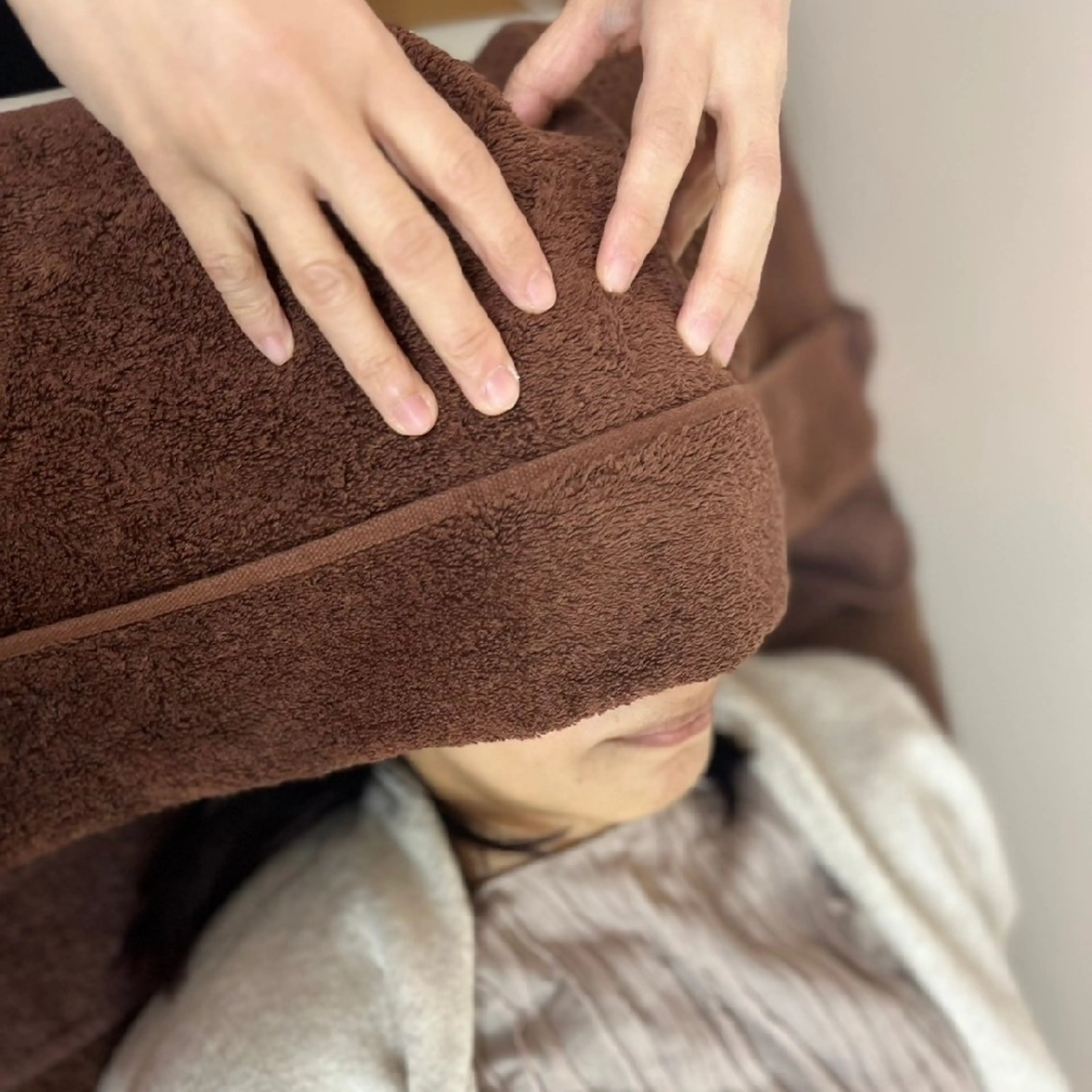 ミニモ限定 首肩ほぐし60分(ボディケア40分+ドライヘッド20分)の写真