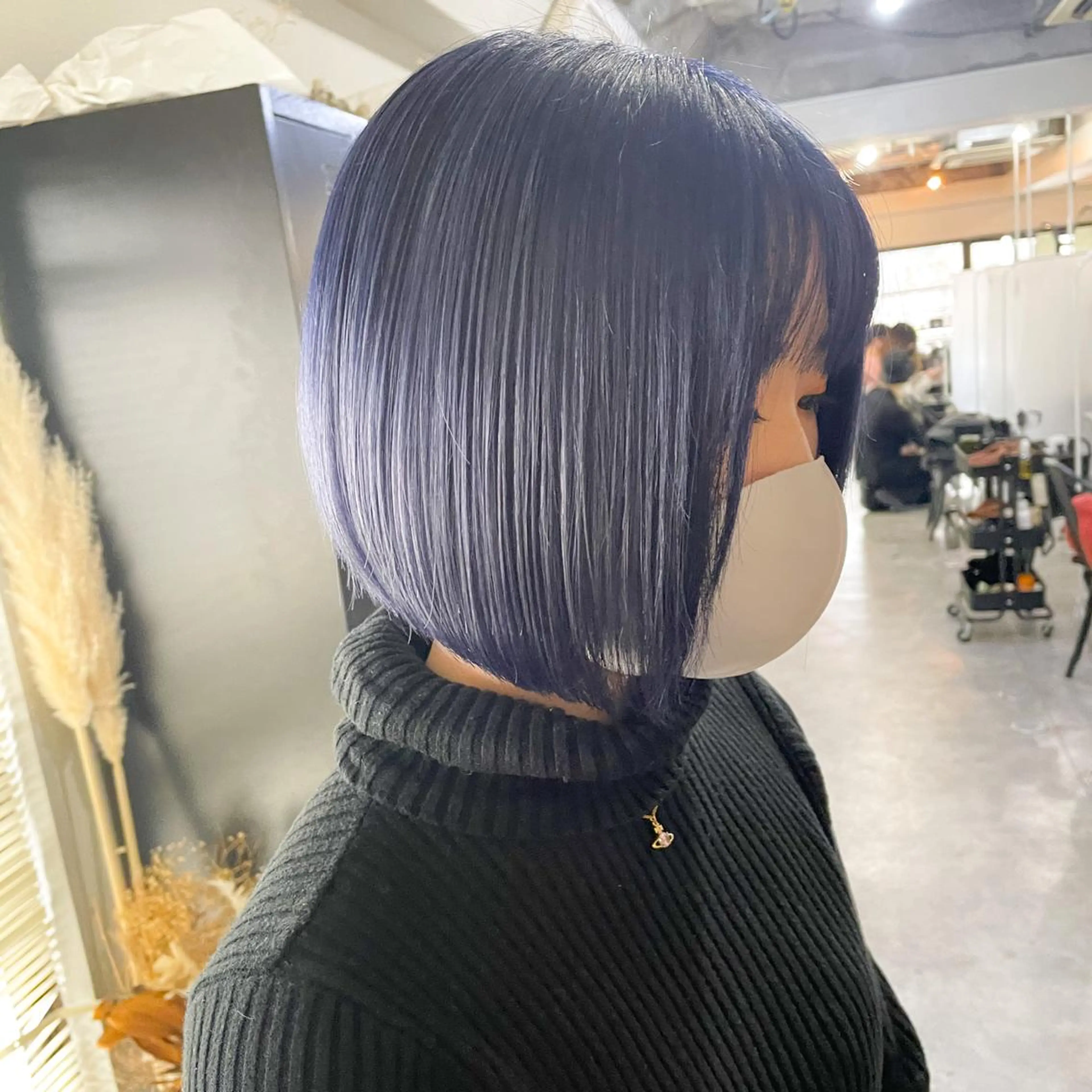 ショート カラー パーマ ヘアアレンジ メンズ キッズ ネイル マツエク・マツパ 切りっぱなしボブ ショートボブ メンズハイライト メンズハイトーン メンズインナーカラー 大人スタイル 太田のヘアスタイル