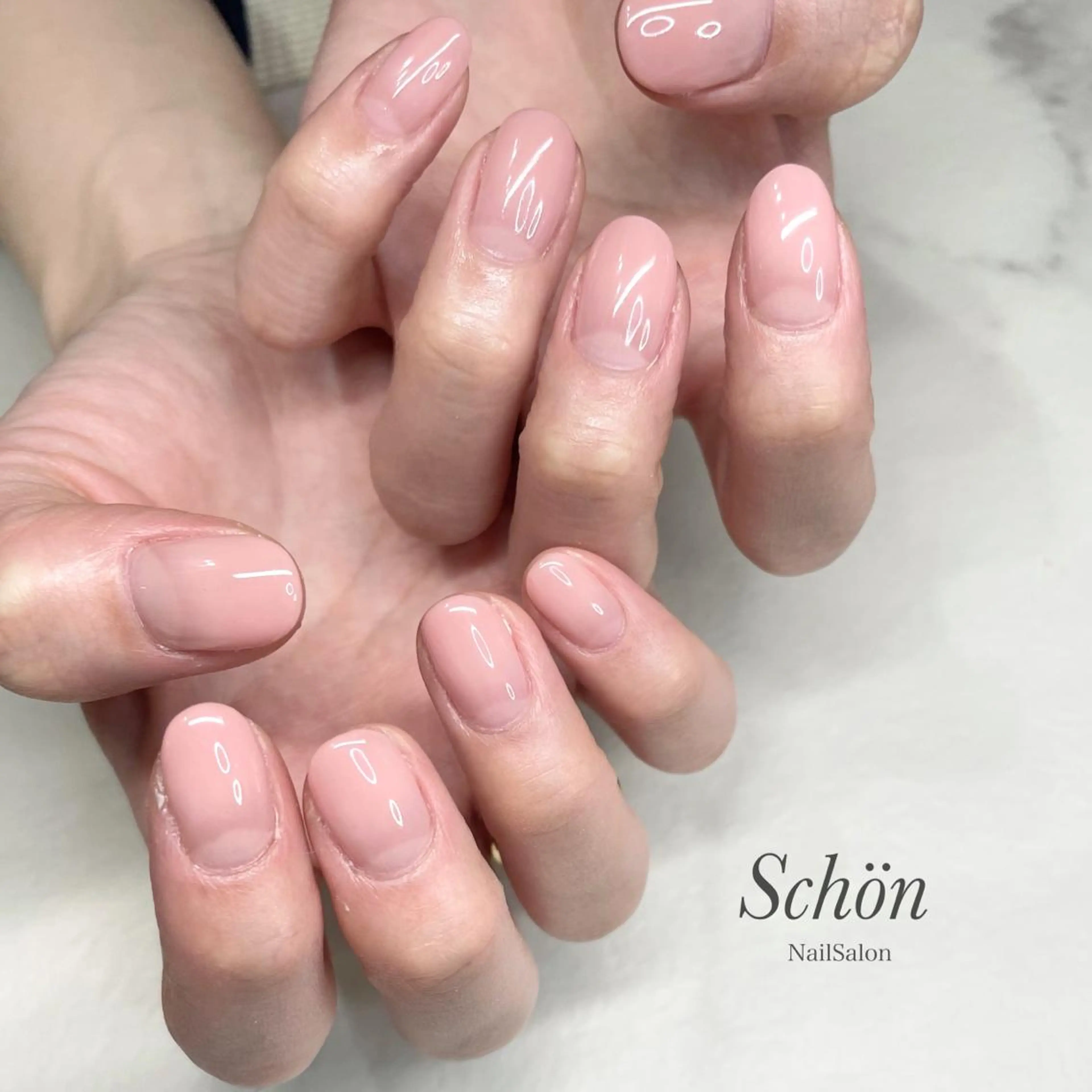 ネイル ハンドネイル Schön NailSalonのネイルデザイン