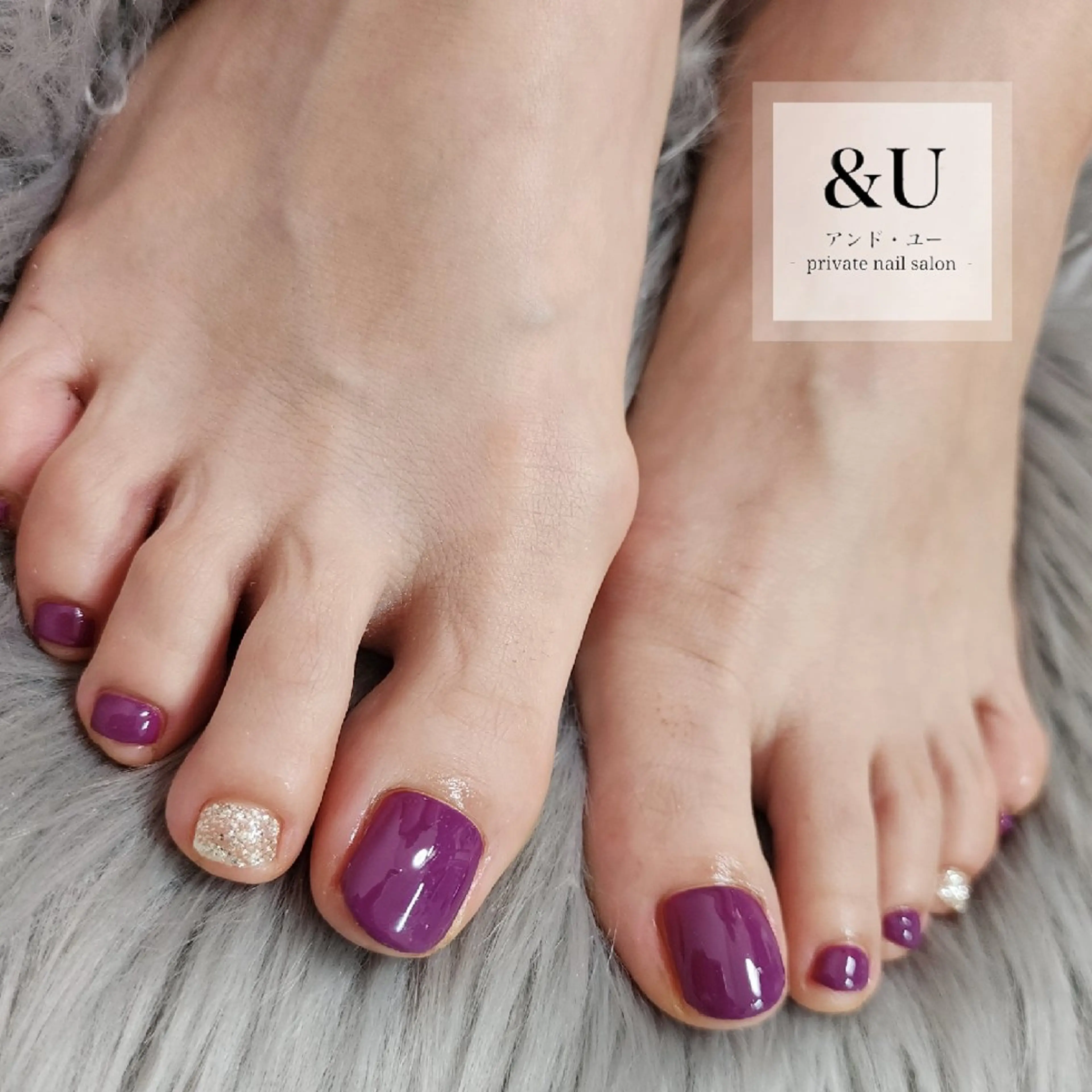 ネイル ＆Ｕ (アンド・ユー)のネイルデザイン