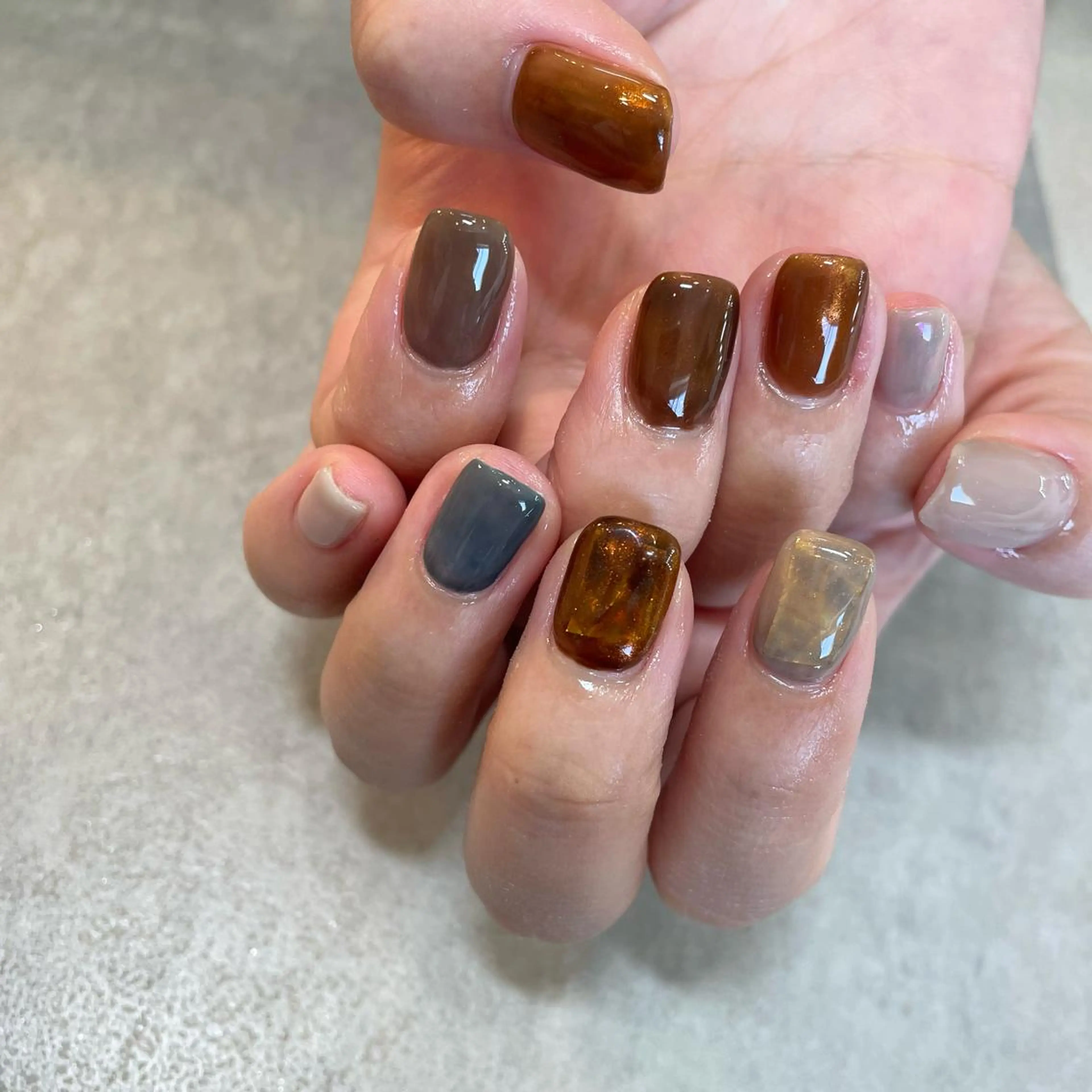 ネイル Nail Salon Gummi.のネイルデザイン