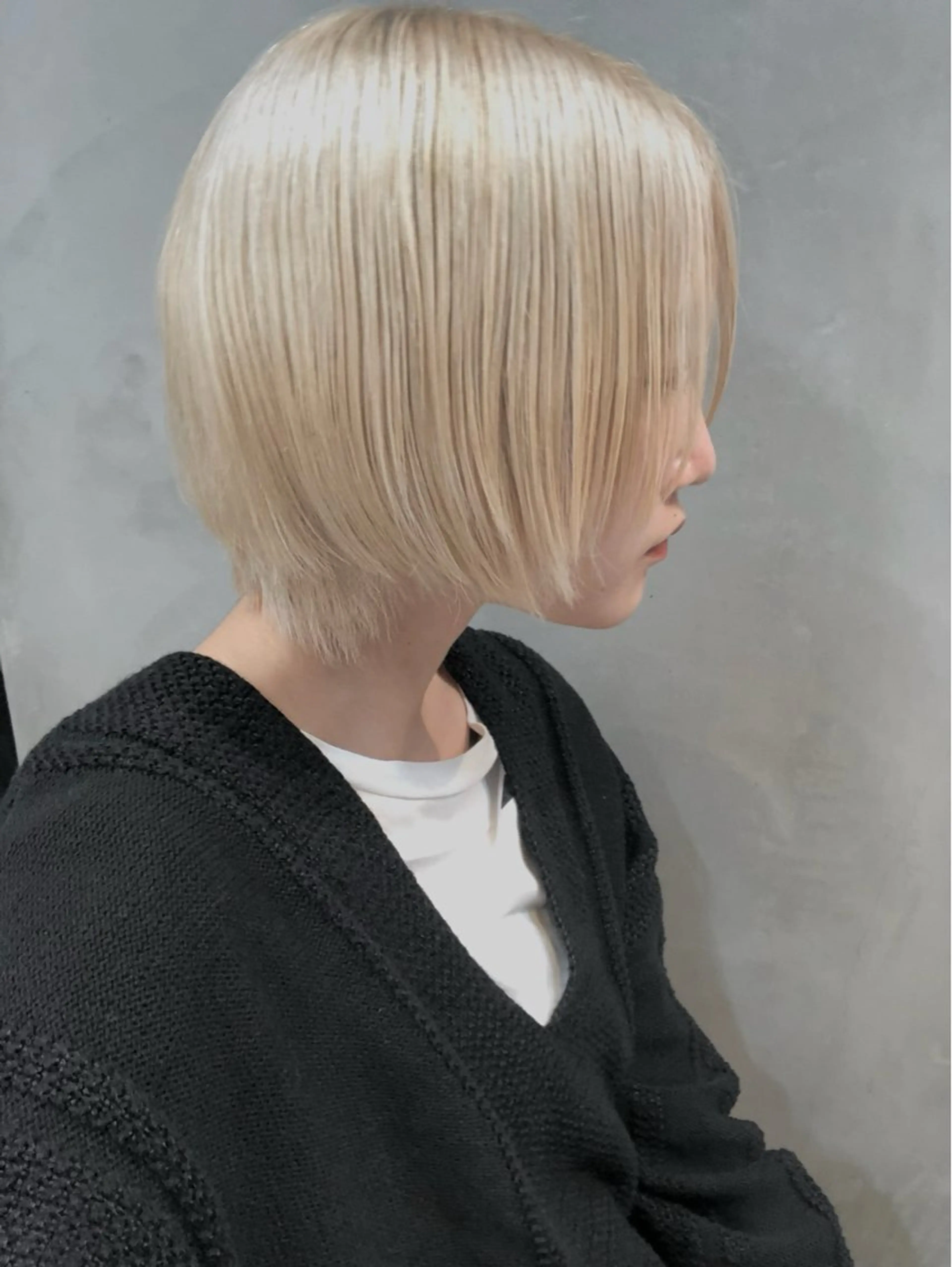 ミディアム カラー fifth PARK HIN★T★のヘアスタイル